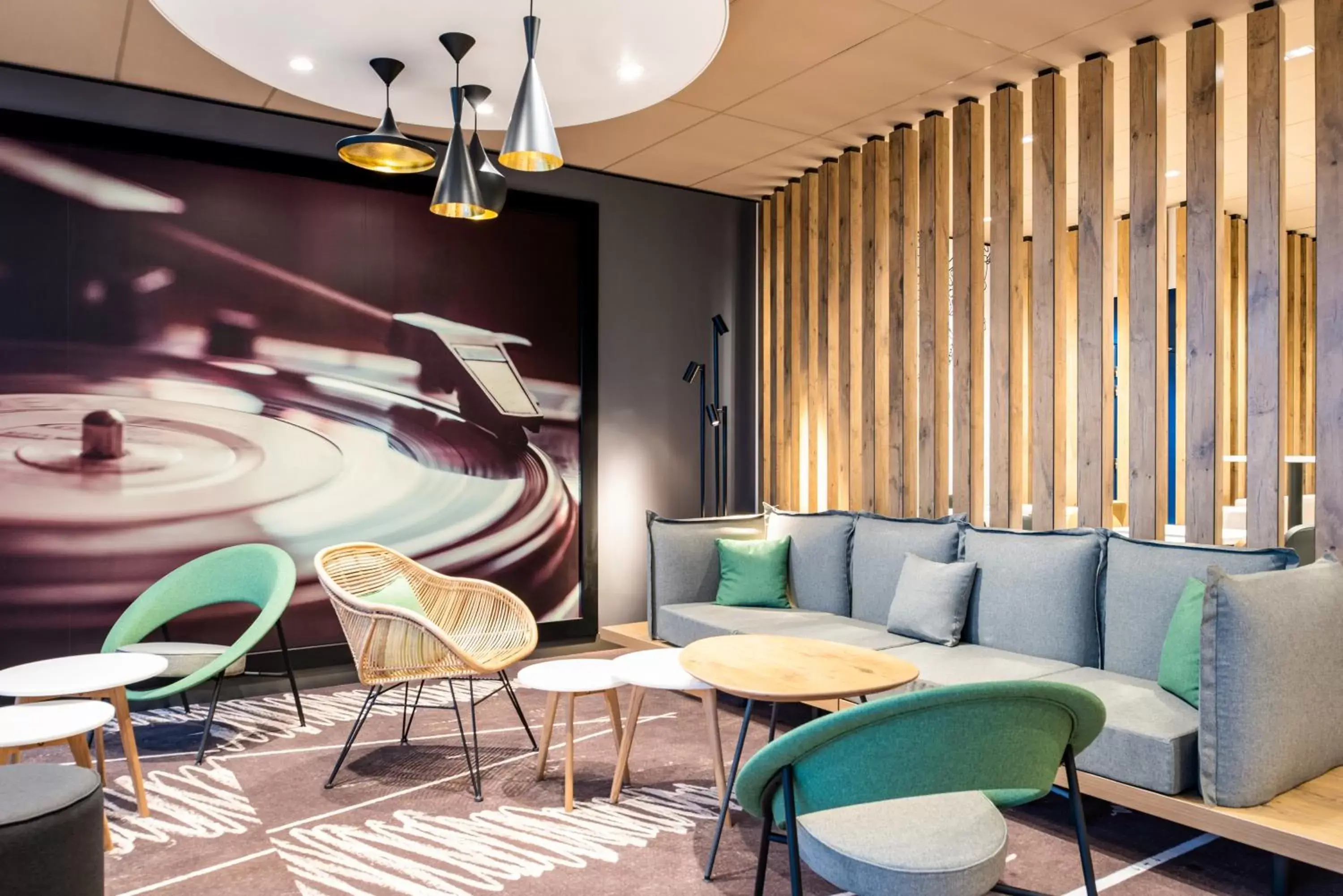 Lounge or bar, Seating Area in ibis Gonesse