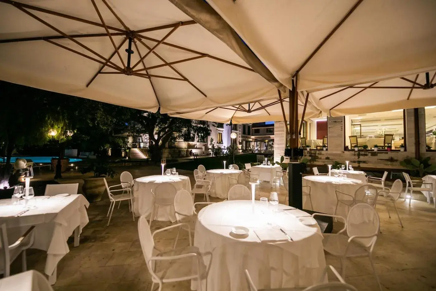 Restaurant/Places to Eat in Hotel Parco delle Fontane