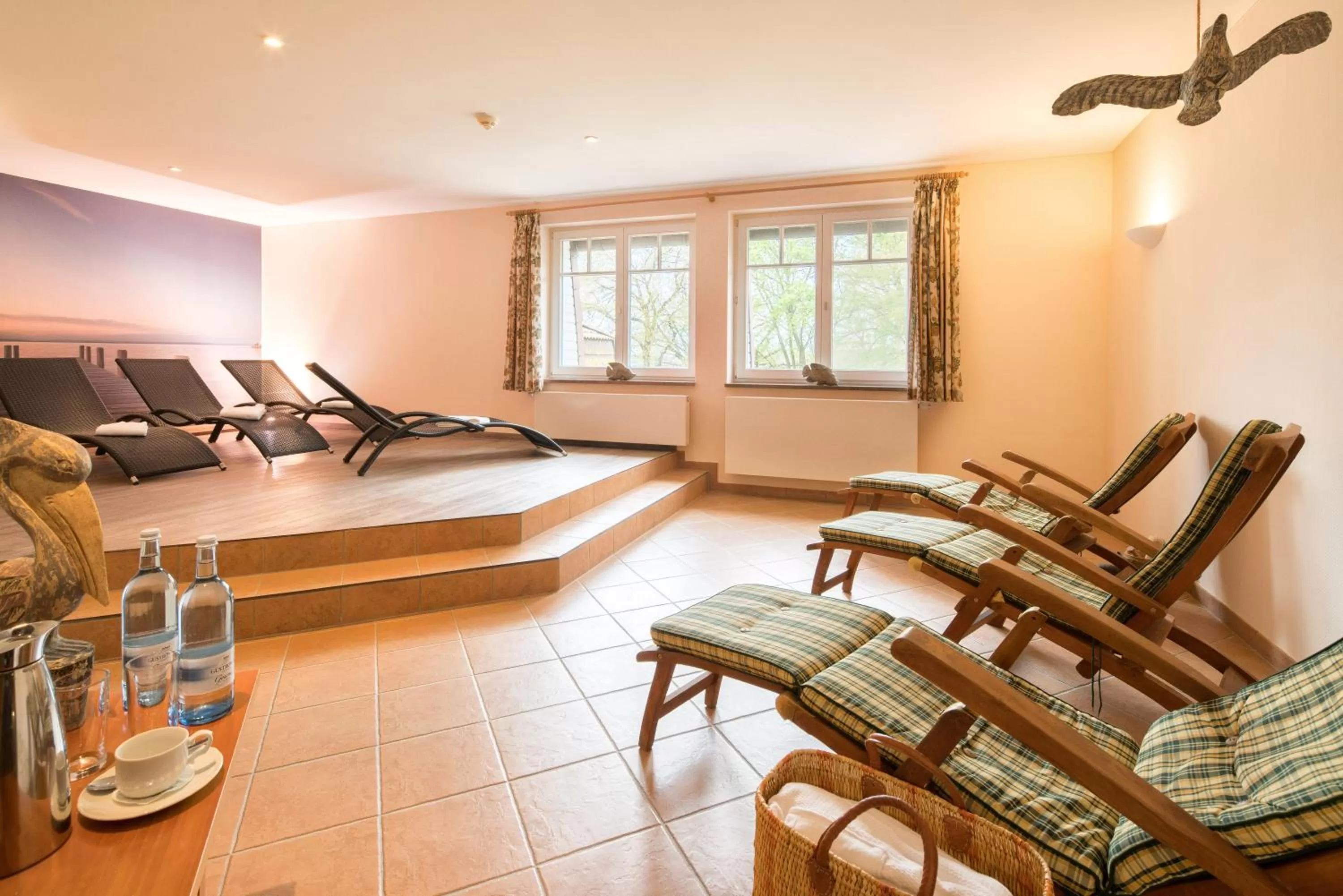 Spa and wellness centre/facilities in Kurhaus am Inselsee