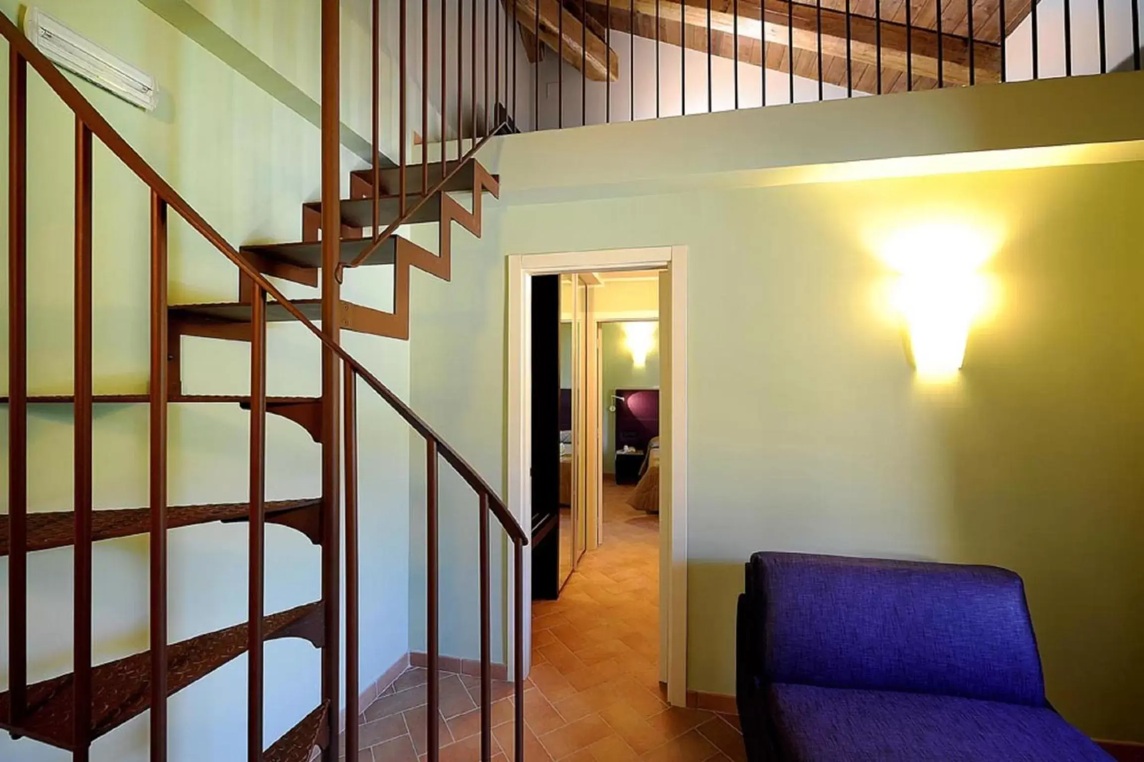 Photo of the whole room, Seating Area in Magione Papale Relais