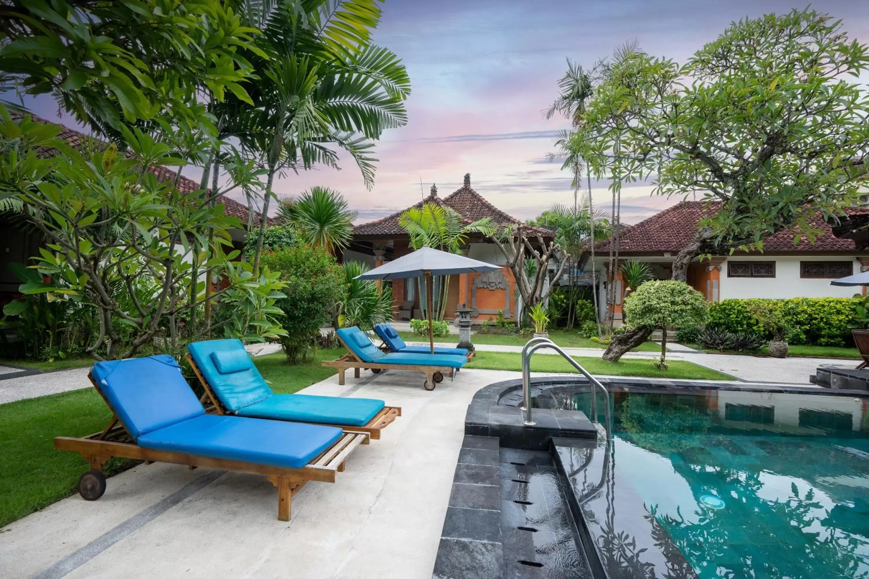 Swimming Pool in Sinar Bali Hotel