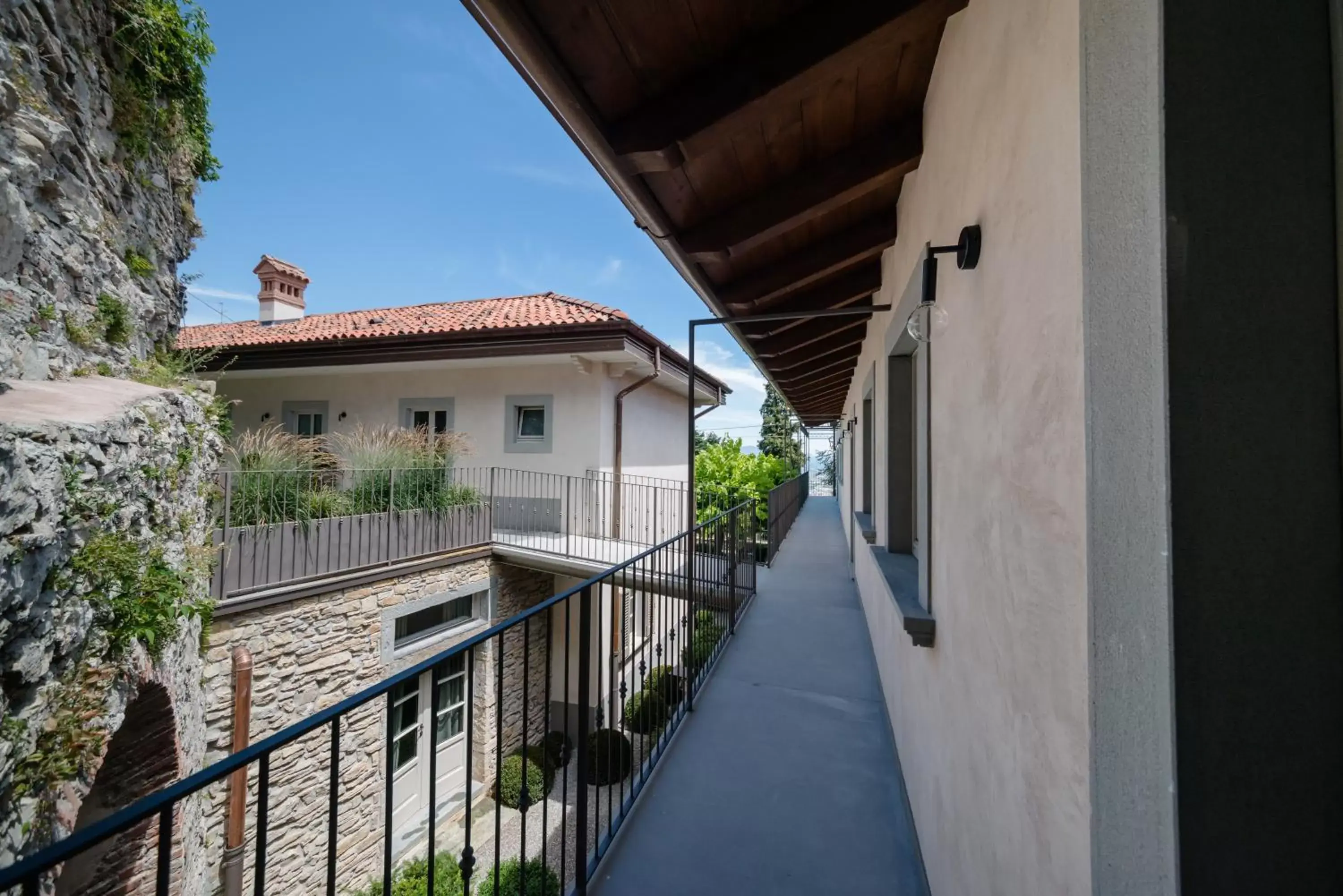 Balcony/Terrace in Relais San Vigilio al Castello