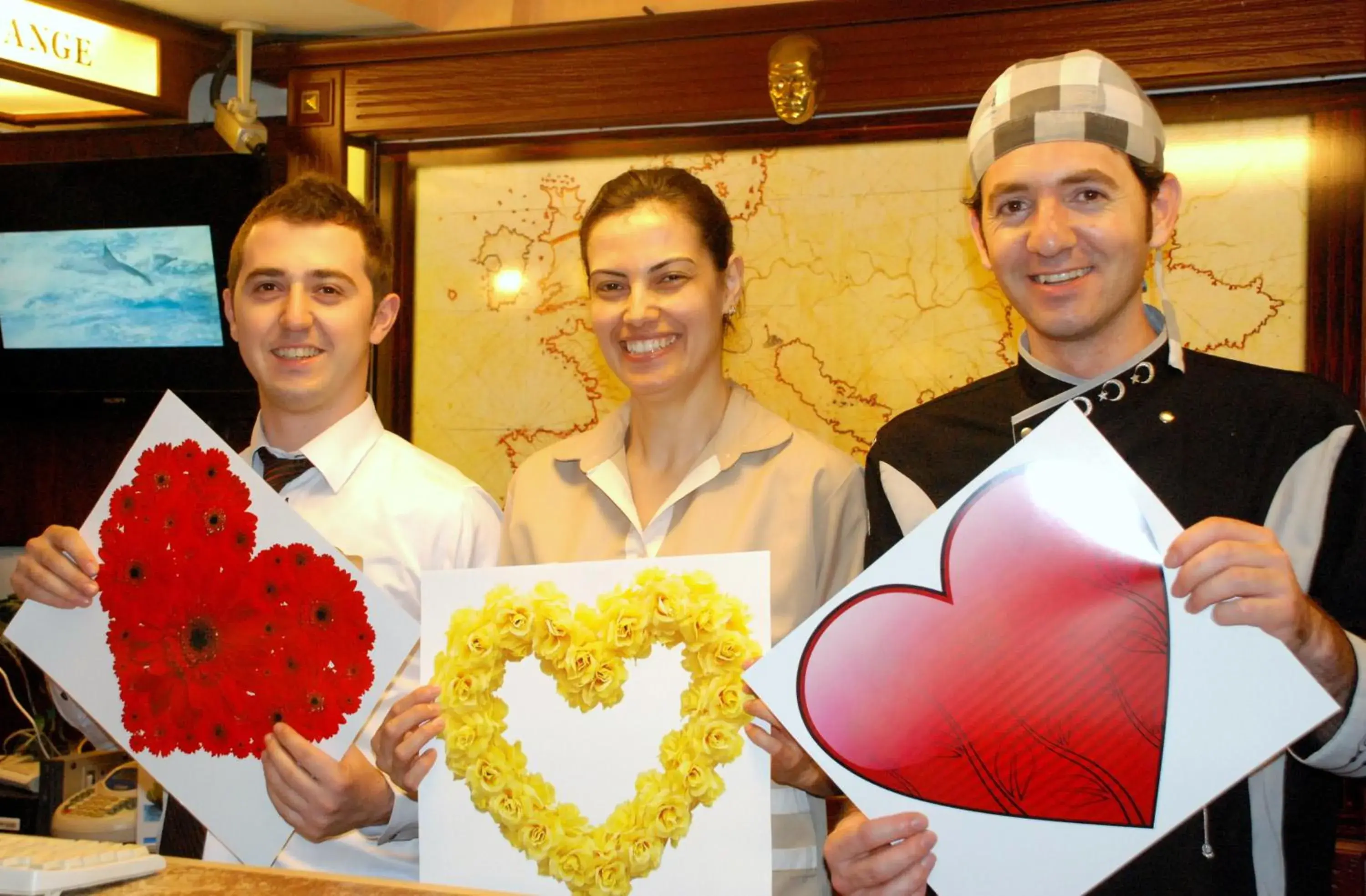 Staff in Oglakcioglu Park Boutique Hotel