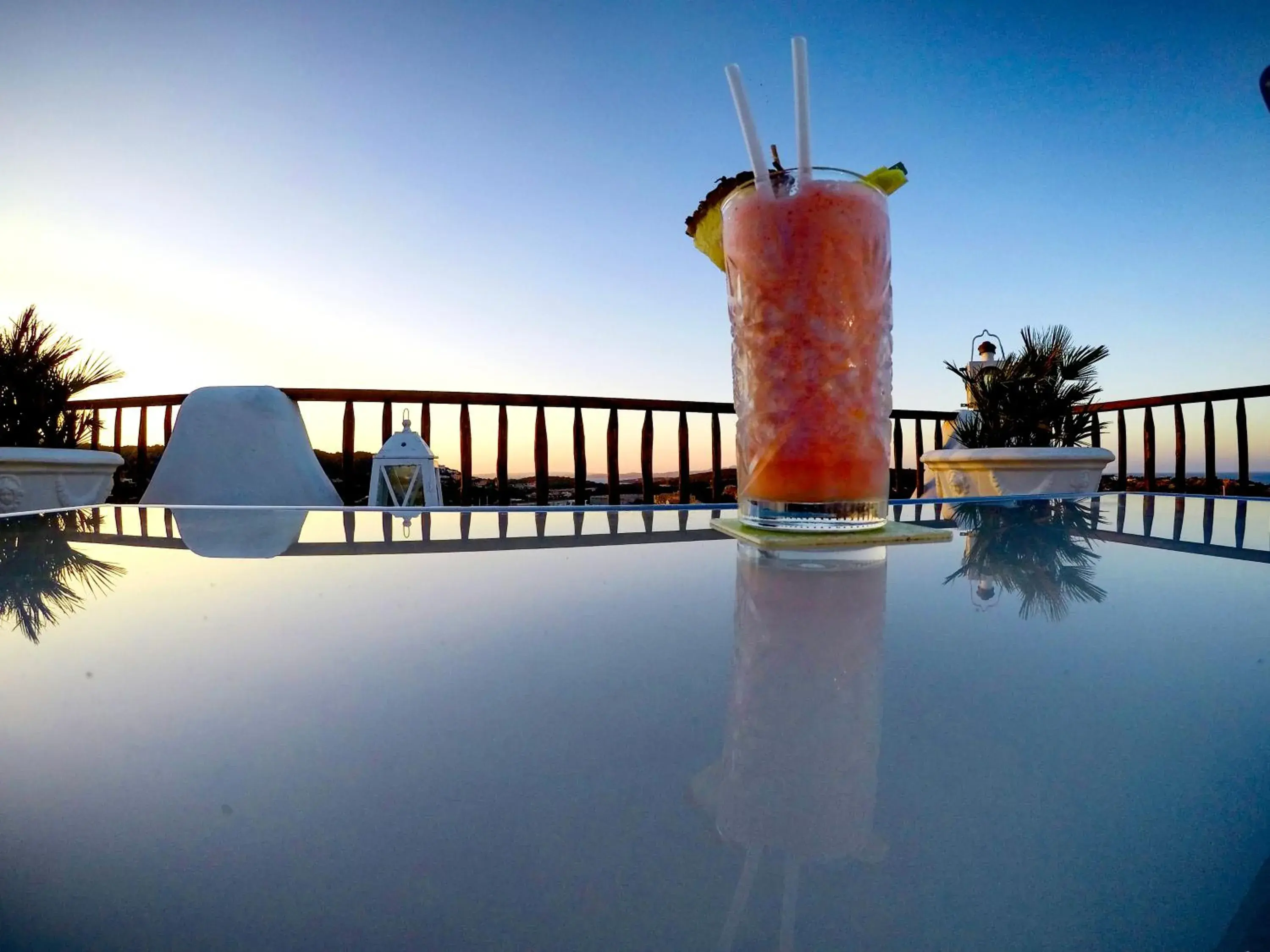 Balcony/Terrace, Swimming Pool in Hotel Luci Di La Muntagna