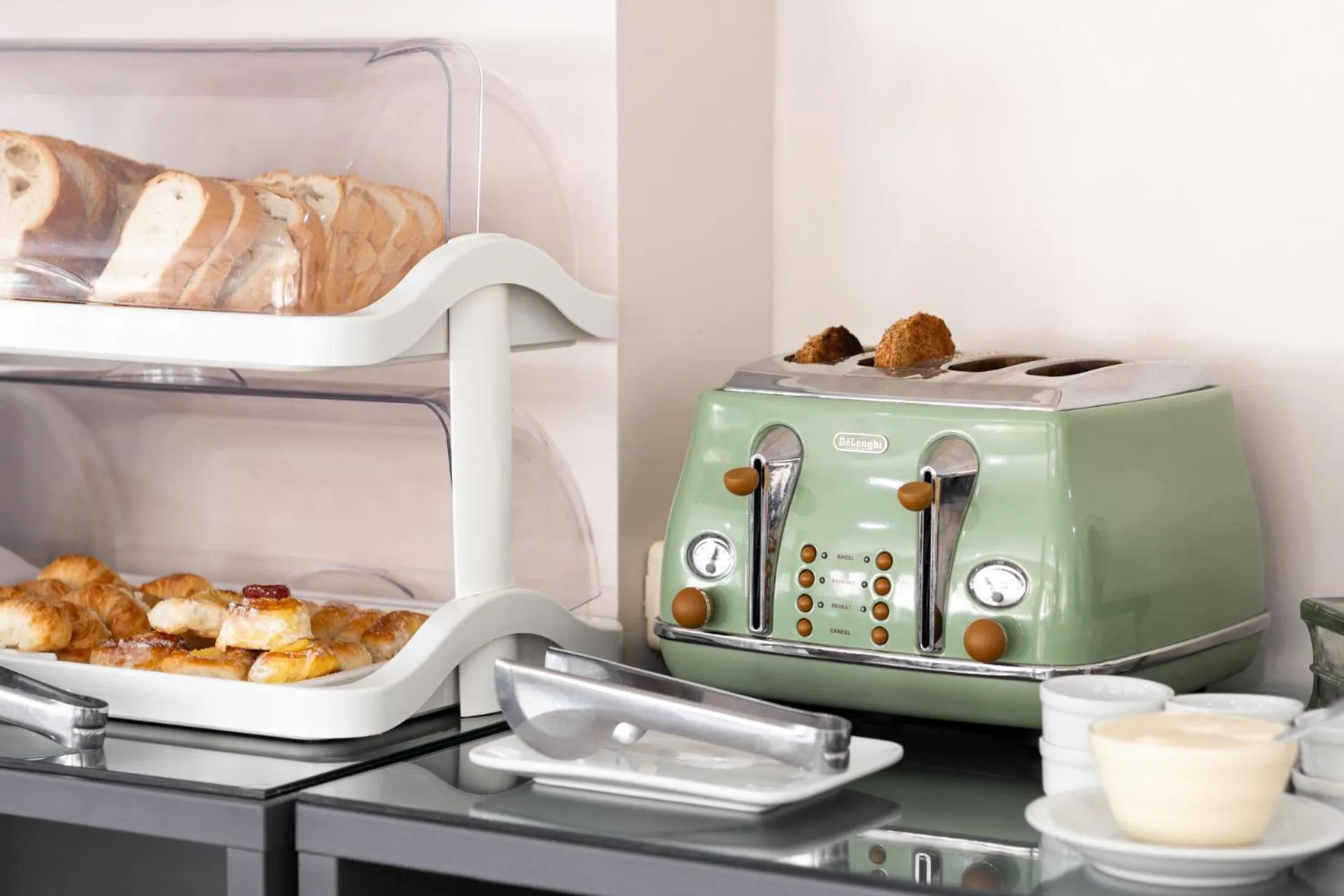 Breakfast in Gran Hotel Brisas del Hum