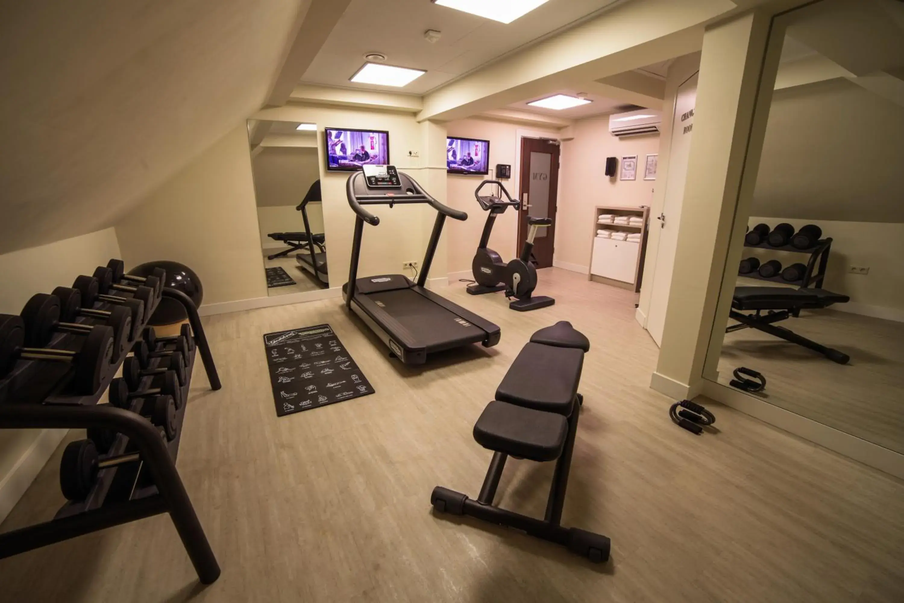 Fitness centre/facilities, Fitness Center/Facilities in Boutique Hotel Notting Hill