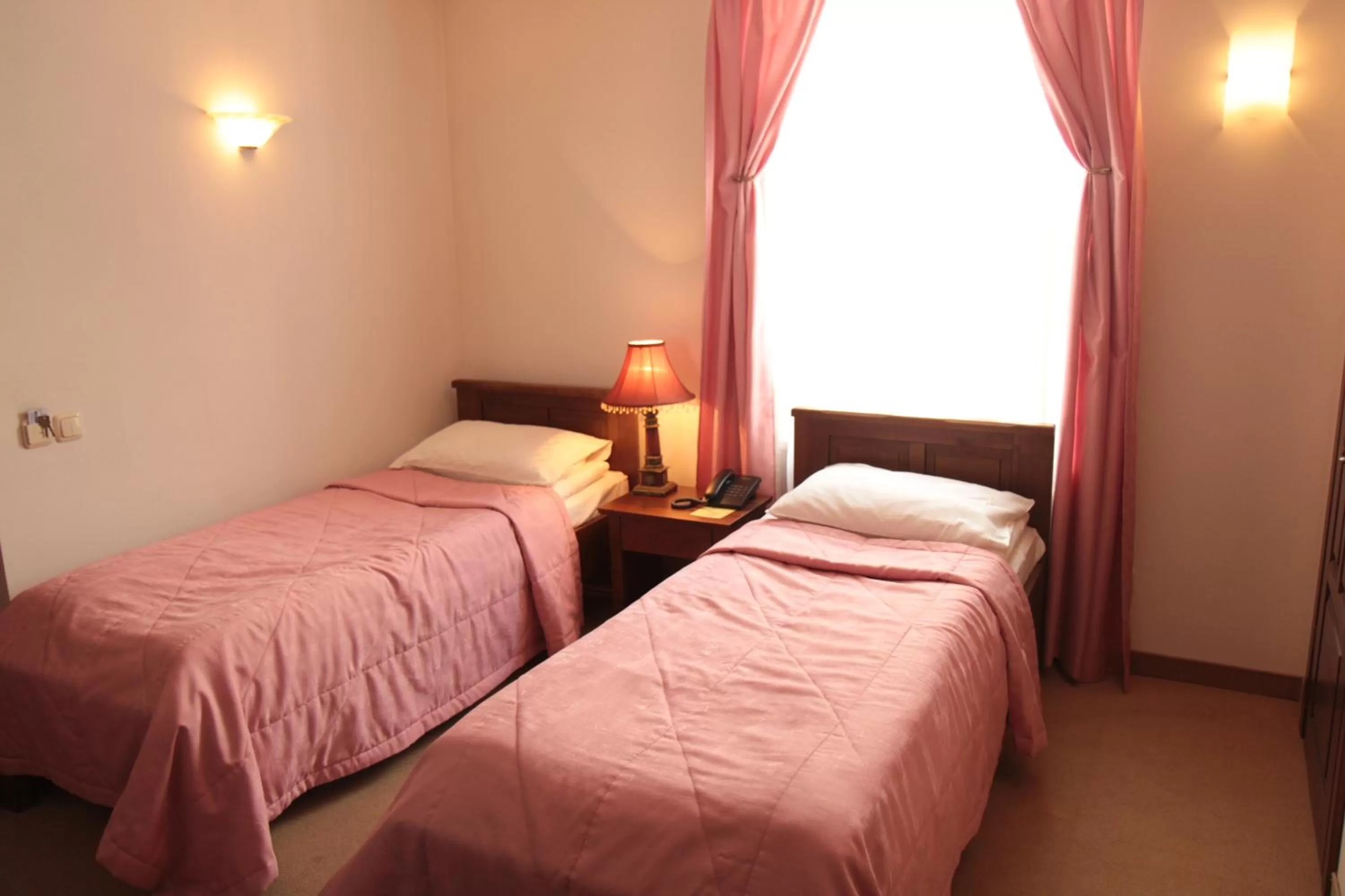 Bed in Svečių namai Minge