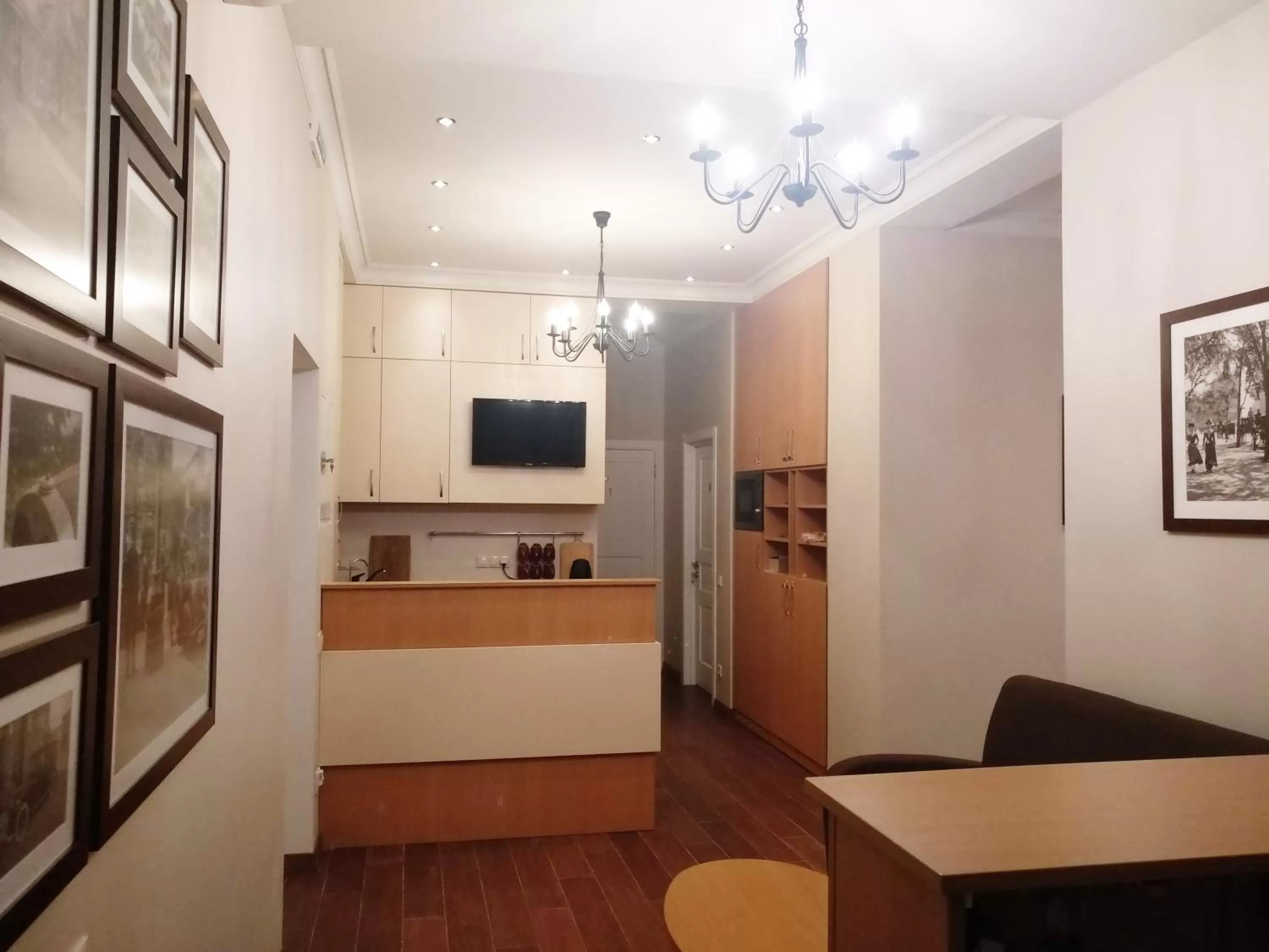 Decorative detail in Belokorichi