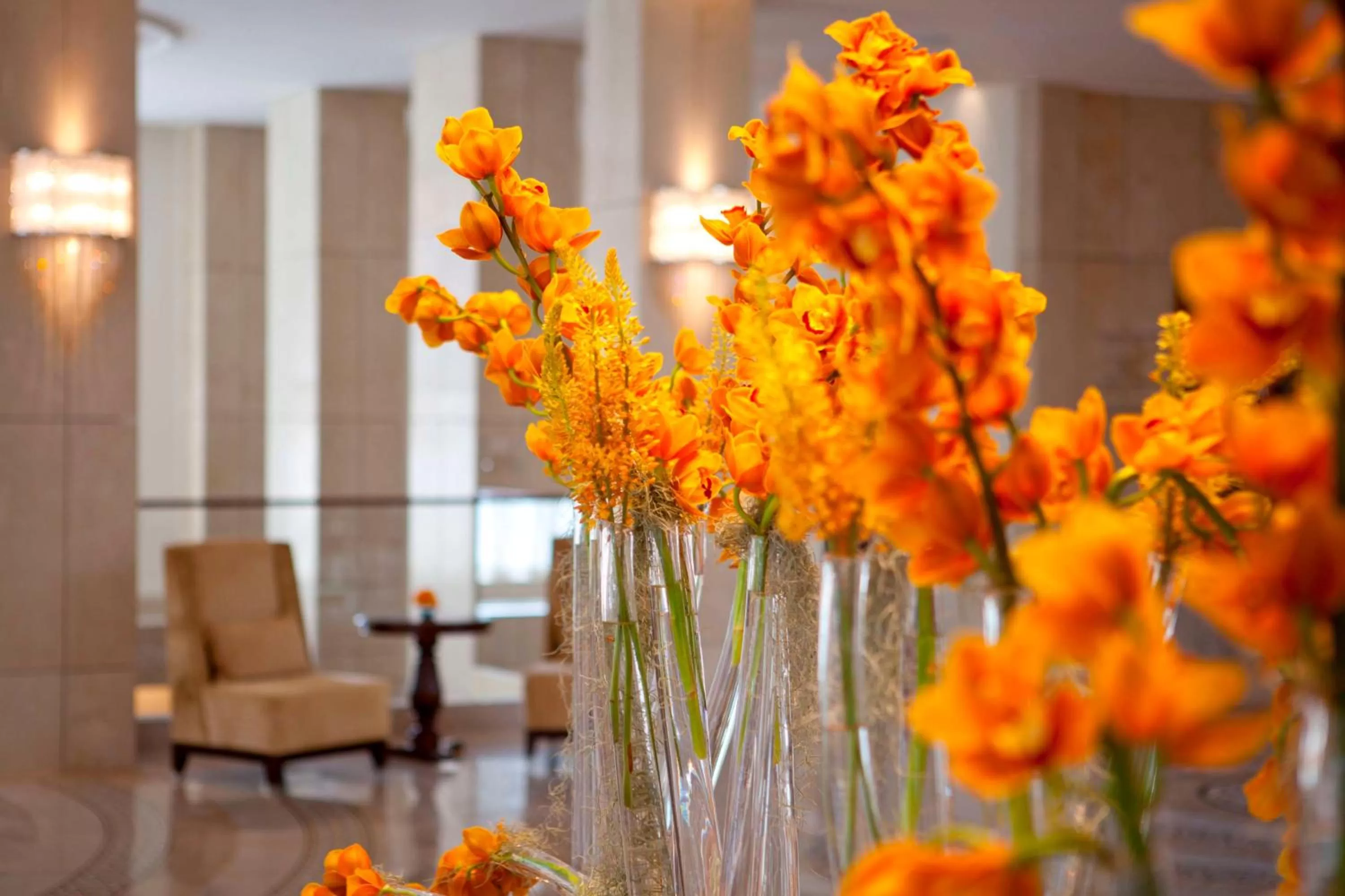 Lobby or reception in Waldorf Astoria Jerusalem