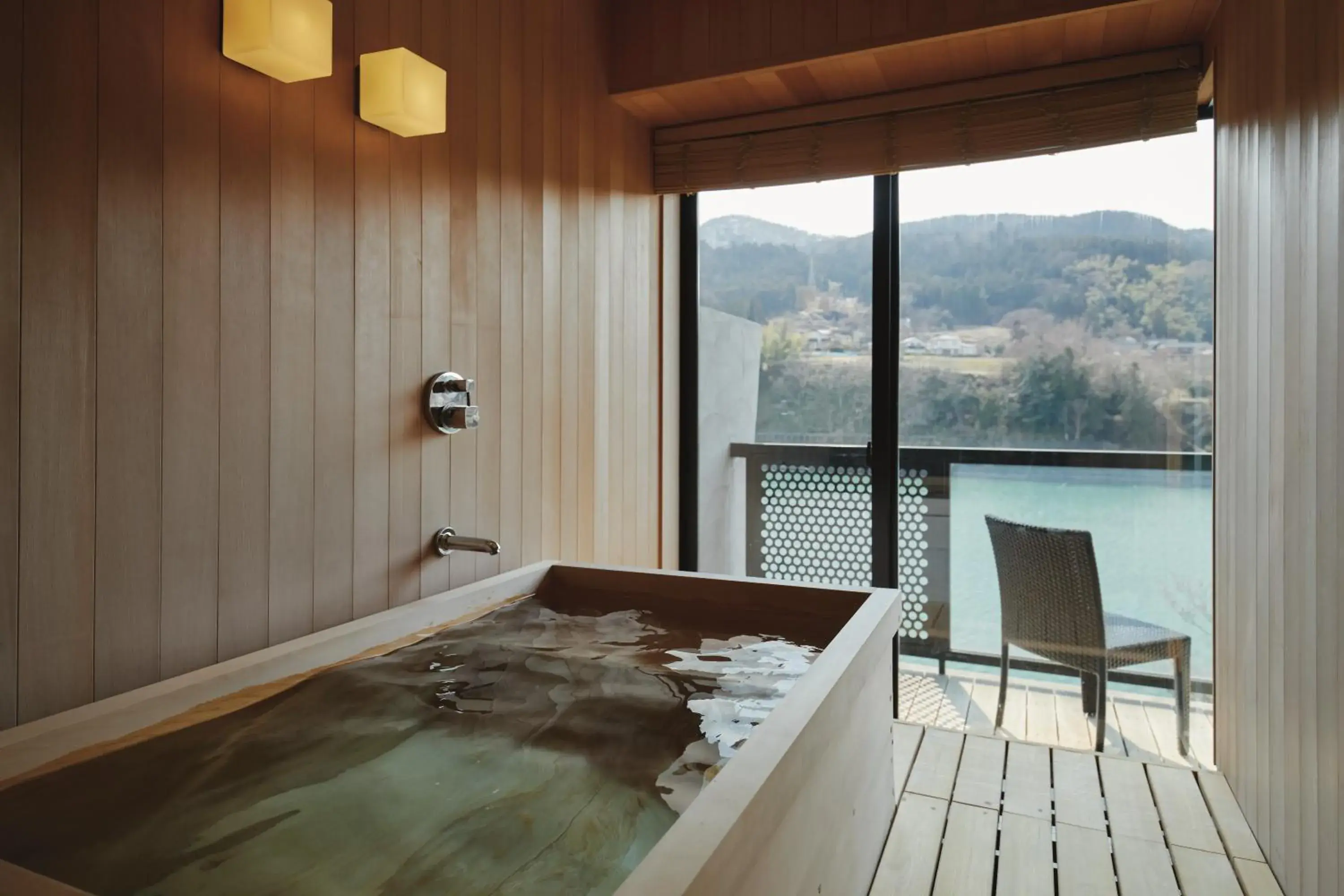 Bathroom in River Retreat Garaku