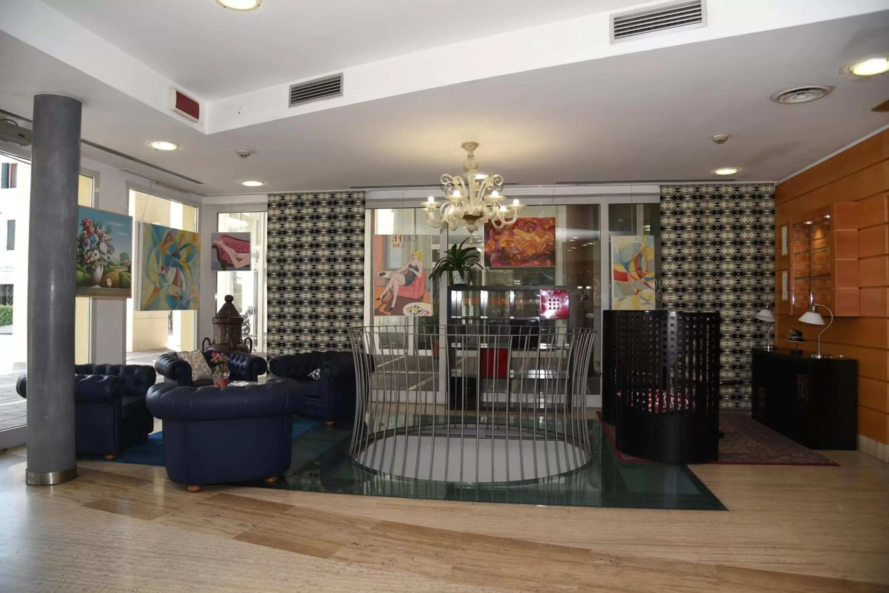 Lobby or reception, Lobby/Reception in HOTEL DUCA D'AOSTA