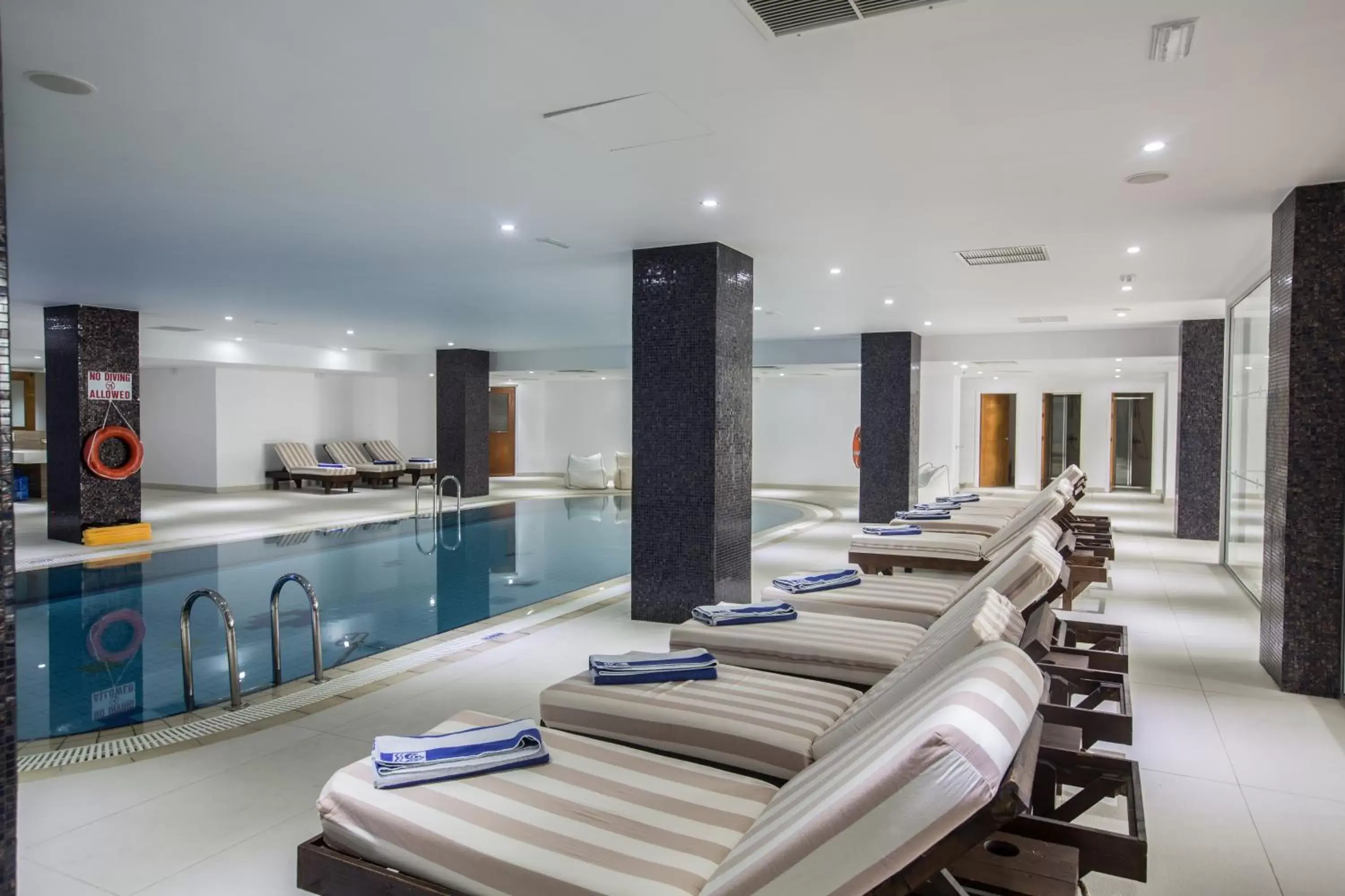 Swimming pool in Anmaria Beach Hotel & Spa