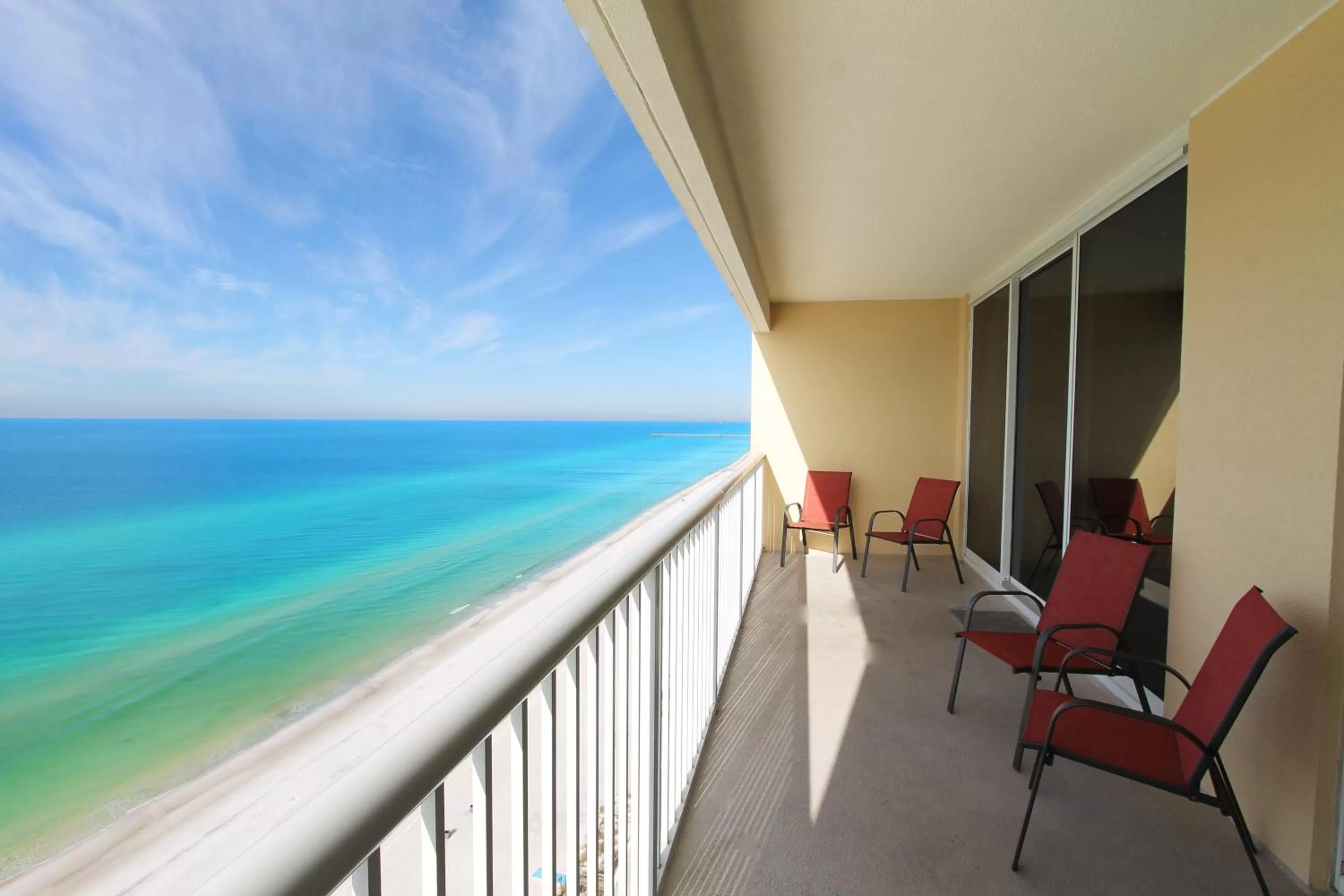 Balcony/Terrace in Majestic Beach Resort, Panama City Beach, Fl
