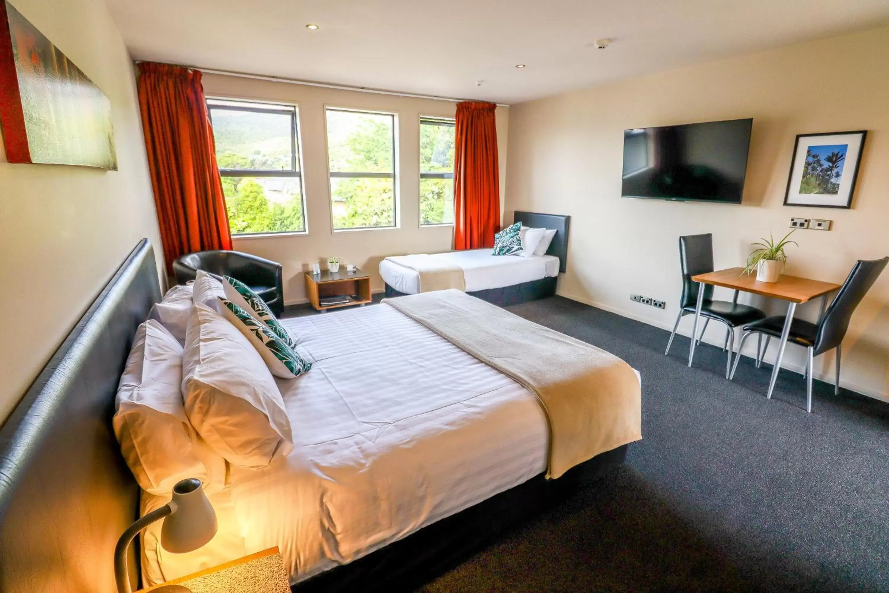 Bedroom in Coleraine Suites & Apartments