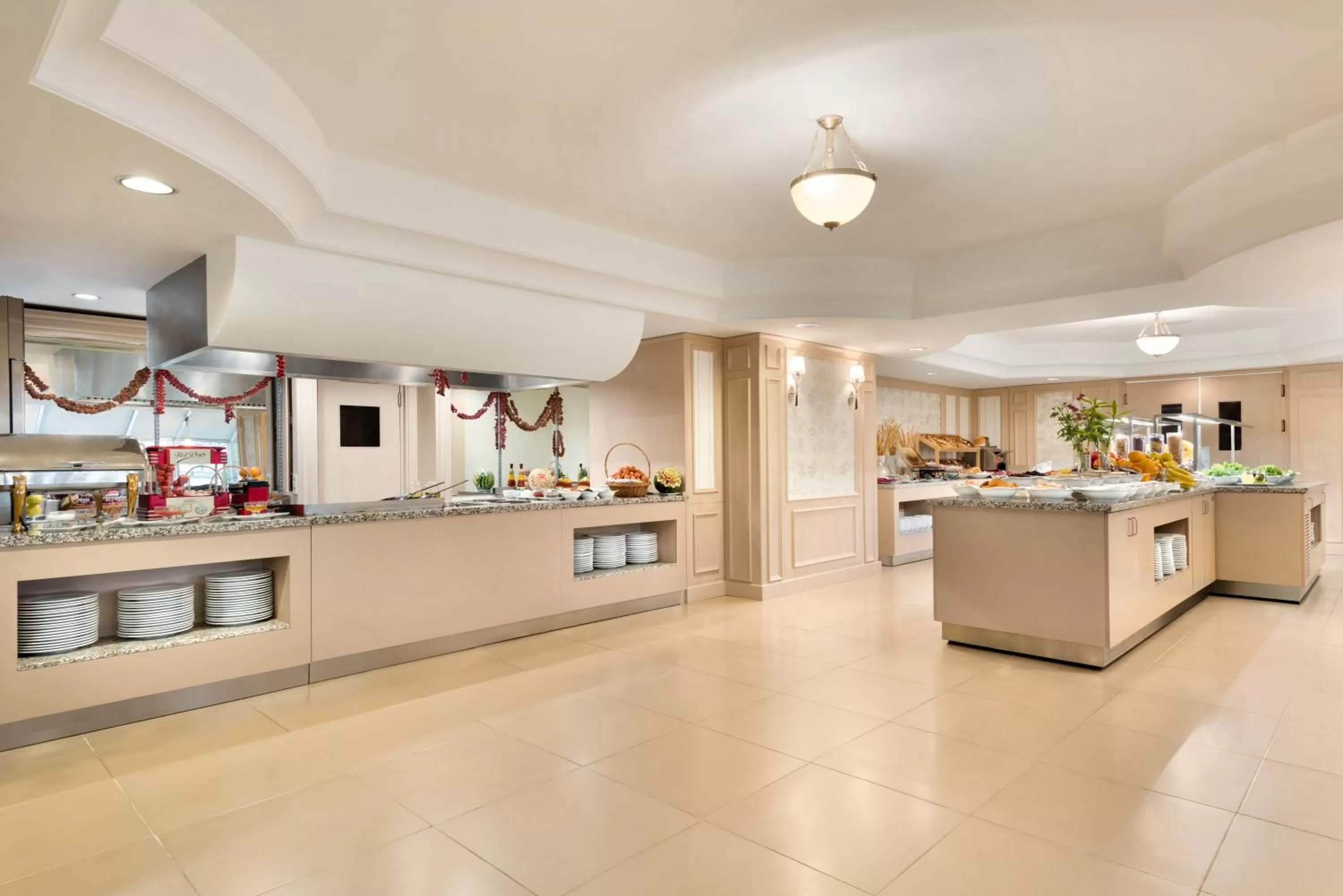 Buffet breakfast in Wyndham Tashkent