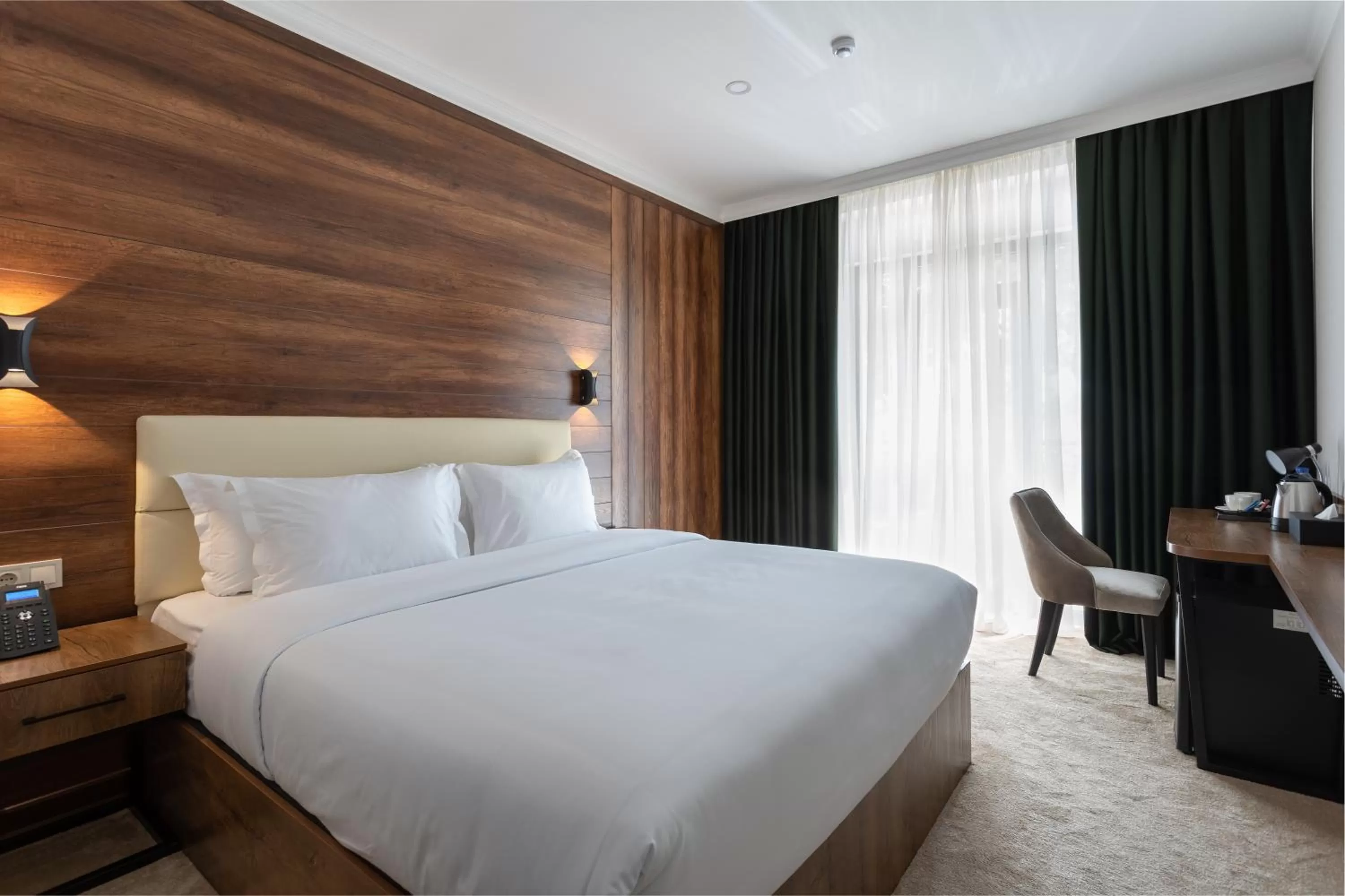 Bedroom, Bed in OSCAR BOUTIQUE HOTEL