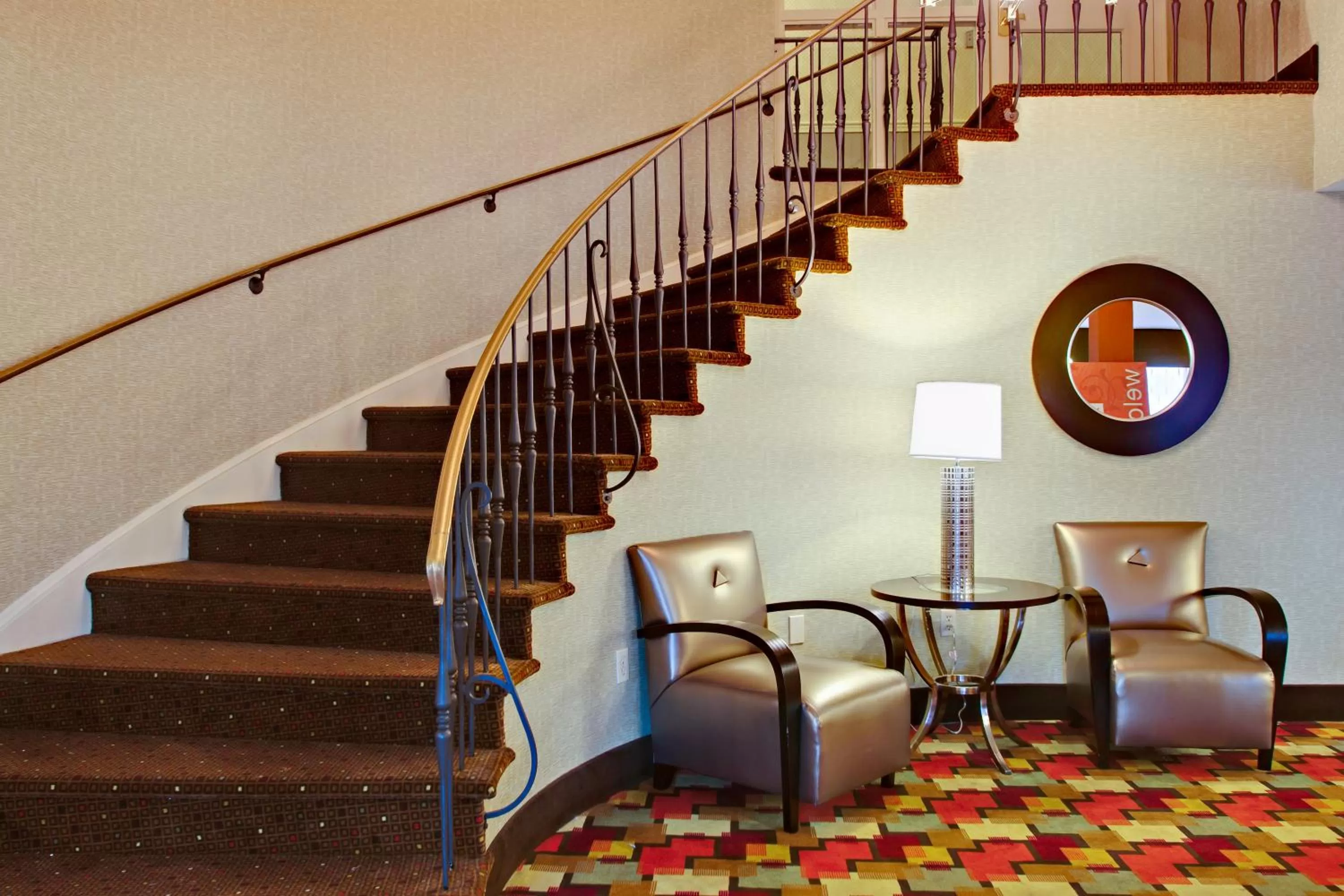 Lobby or reception in Baymont by Wyndham Harrisburg