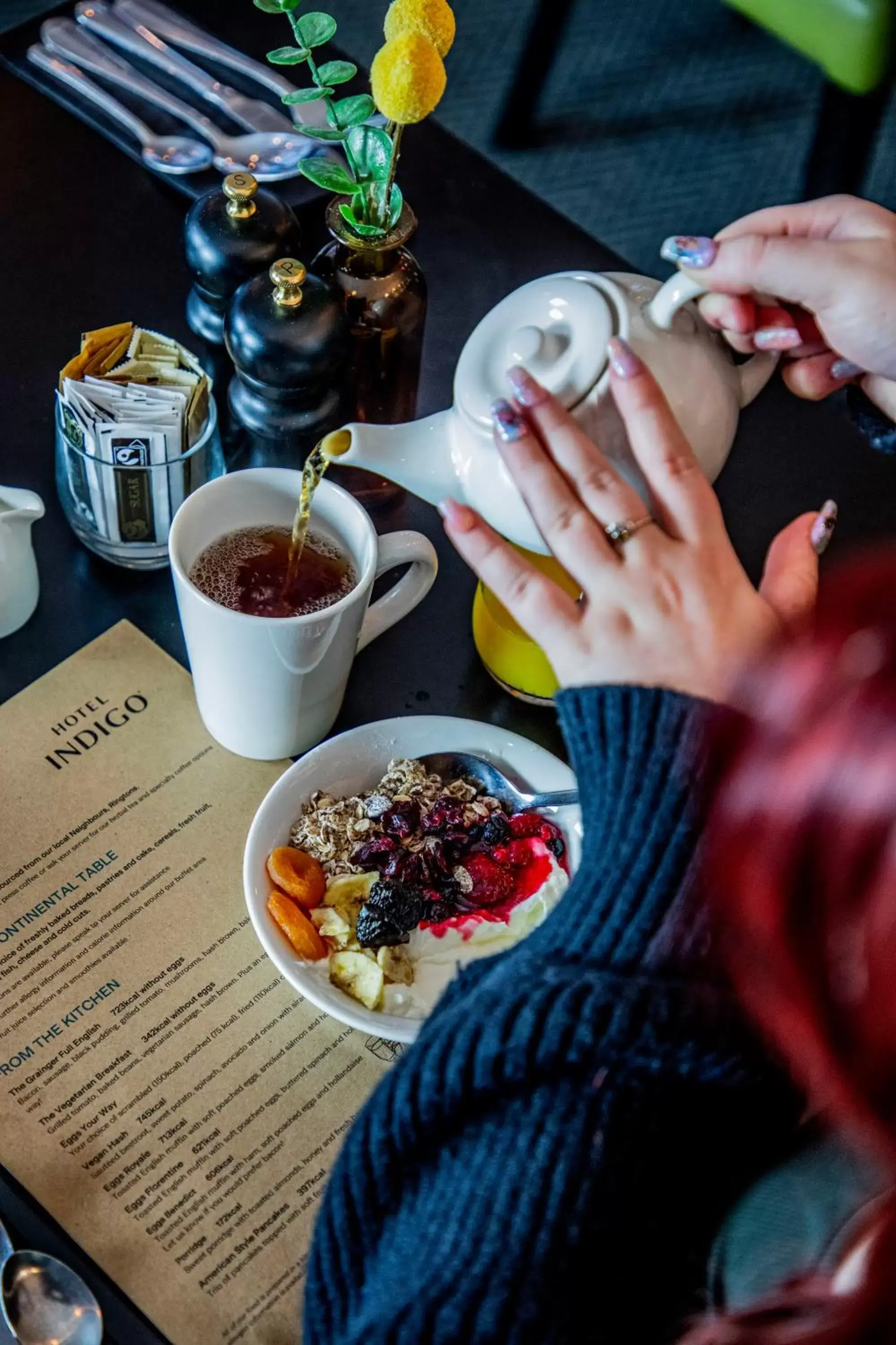 Breakfast in Hotel Indigo Newcastle, an IHG Hotel