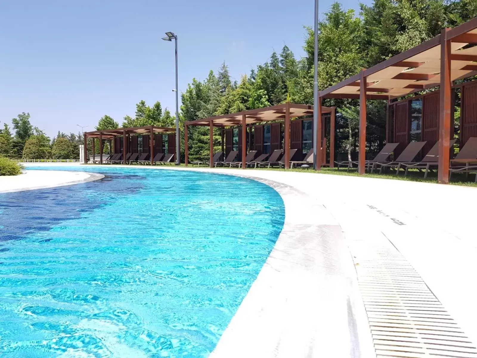 Swimming Pool in Radisson Blu Hotel & Spa, Istanbul Tuzla