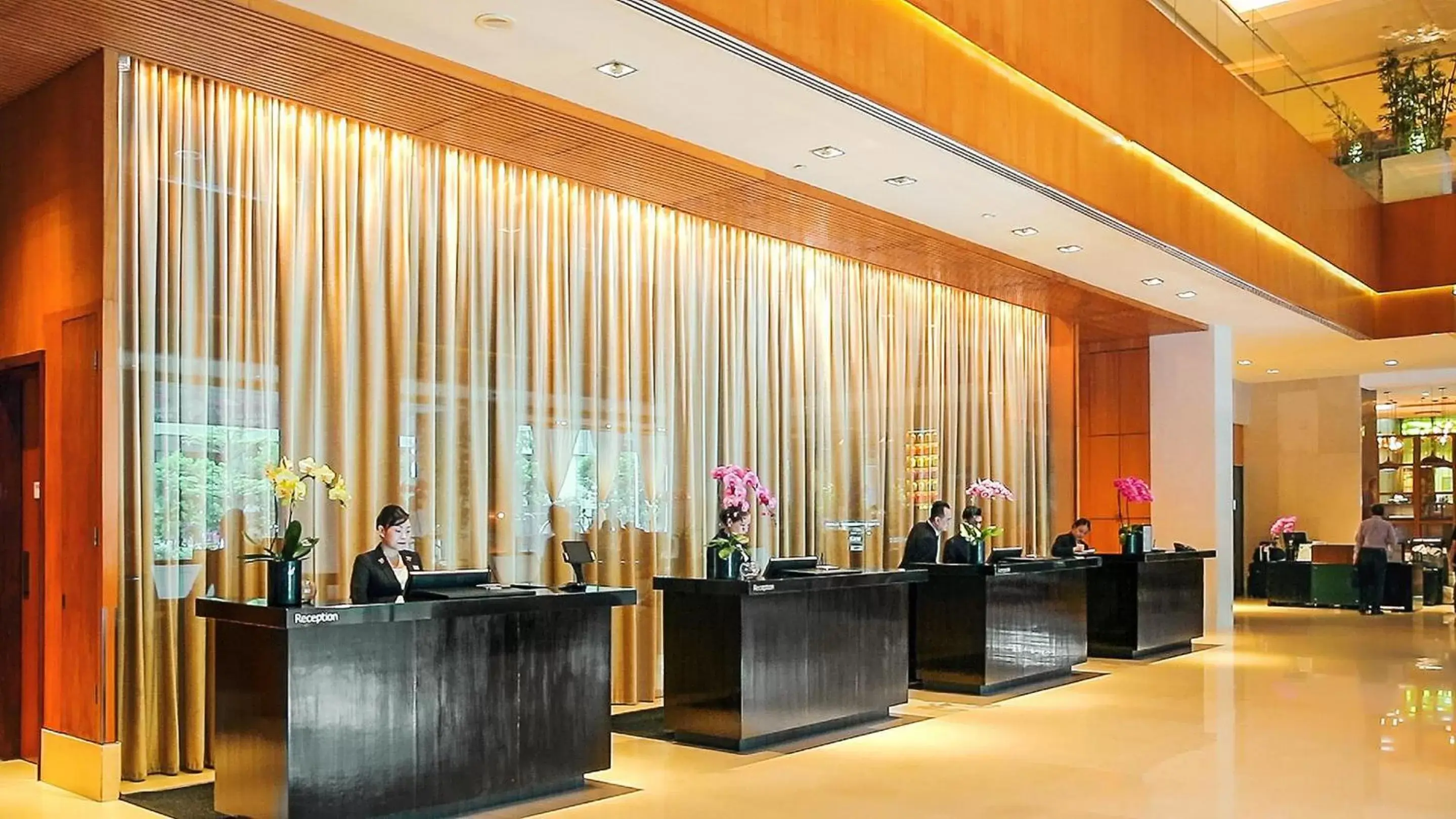 Lobby or reception, Lobby/Reception in Amara Singapore