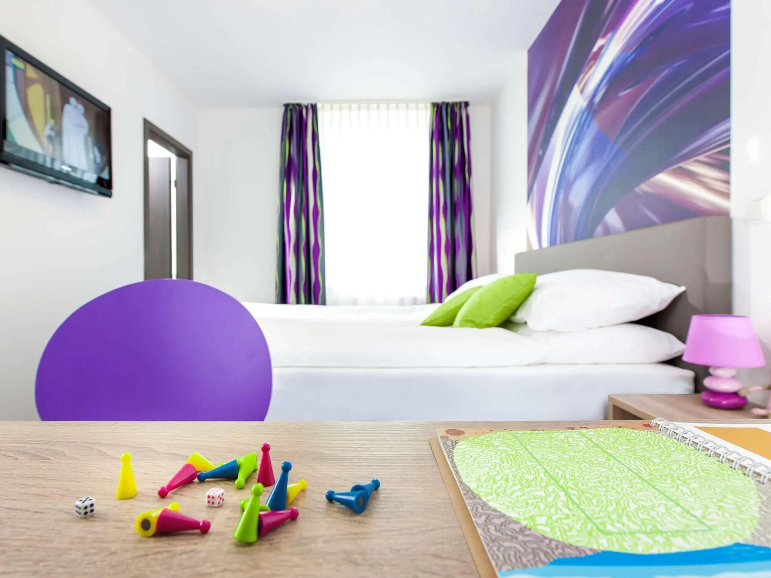 Photo of the whole room, Bed in ibis Styles Arnsberg Sauerland