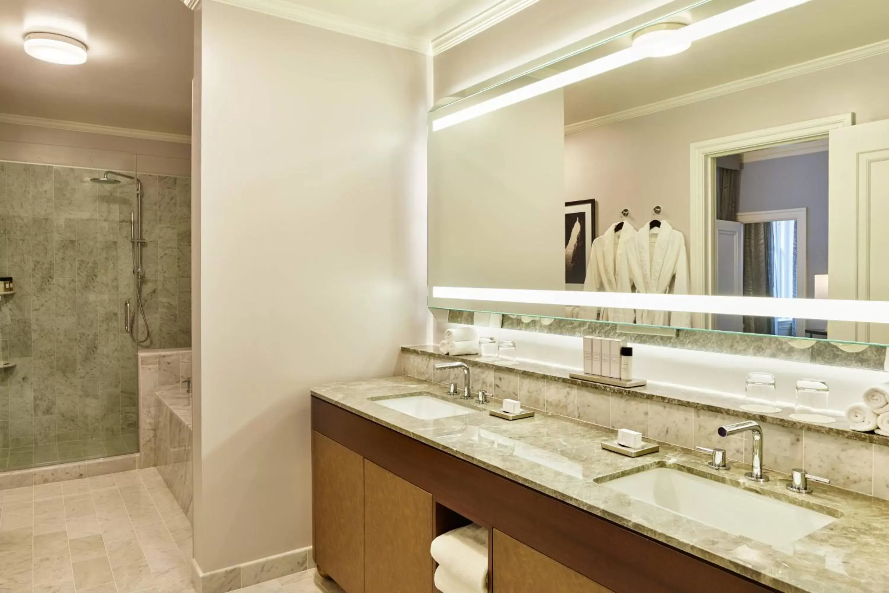 Bathroom in Palace Hotel, a Luxury Collection Hotel, San Francisco