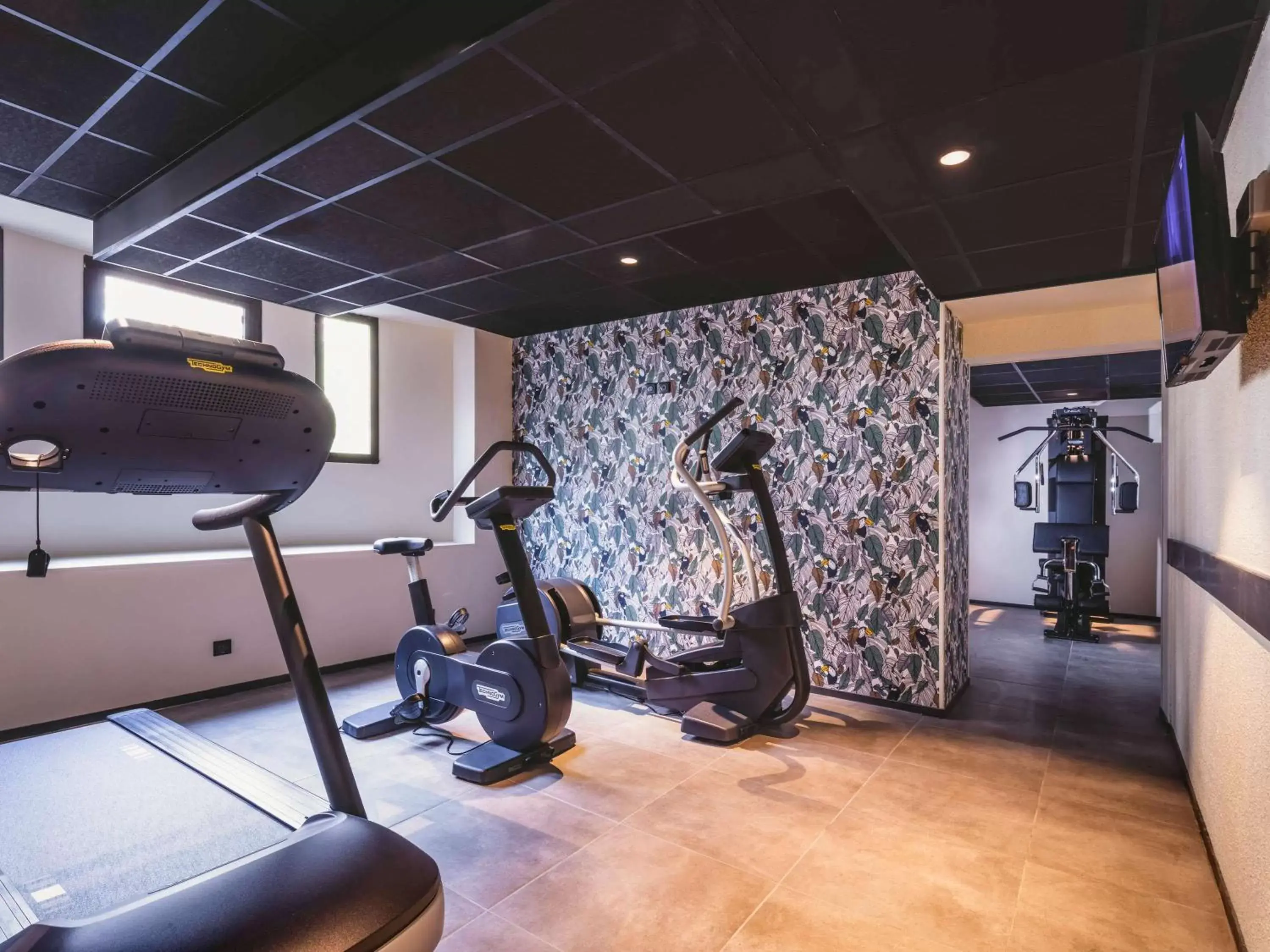 Photo of the whole room, Fitness Center/Facilities in Mercure Pau Palais des Sports