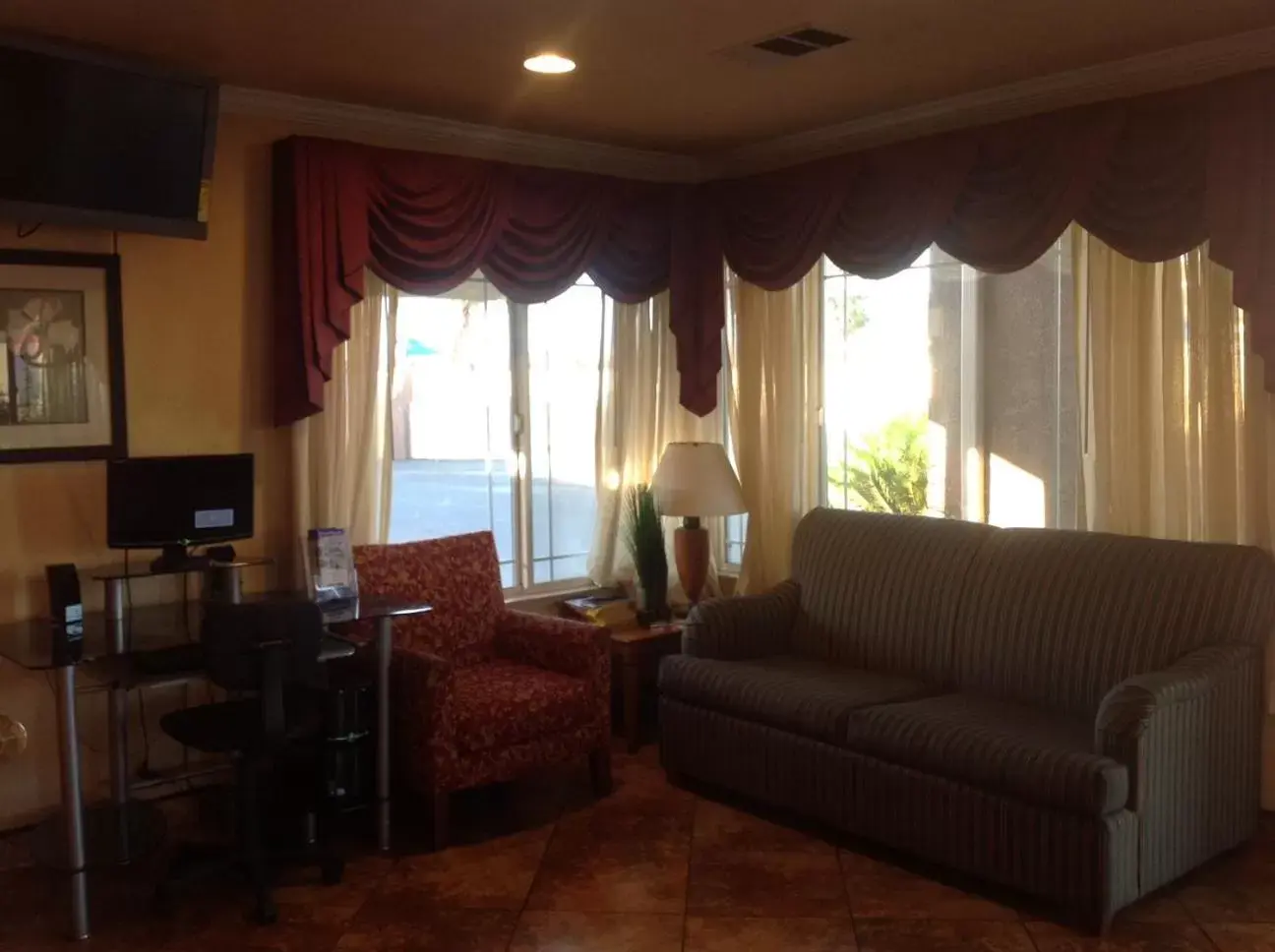 Lobby or reception in Americas Best Value Inn Hanford Lobby or reception in Americas Best Value Inn Hanford