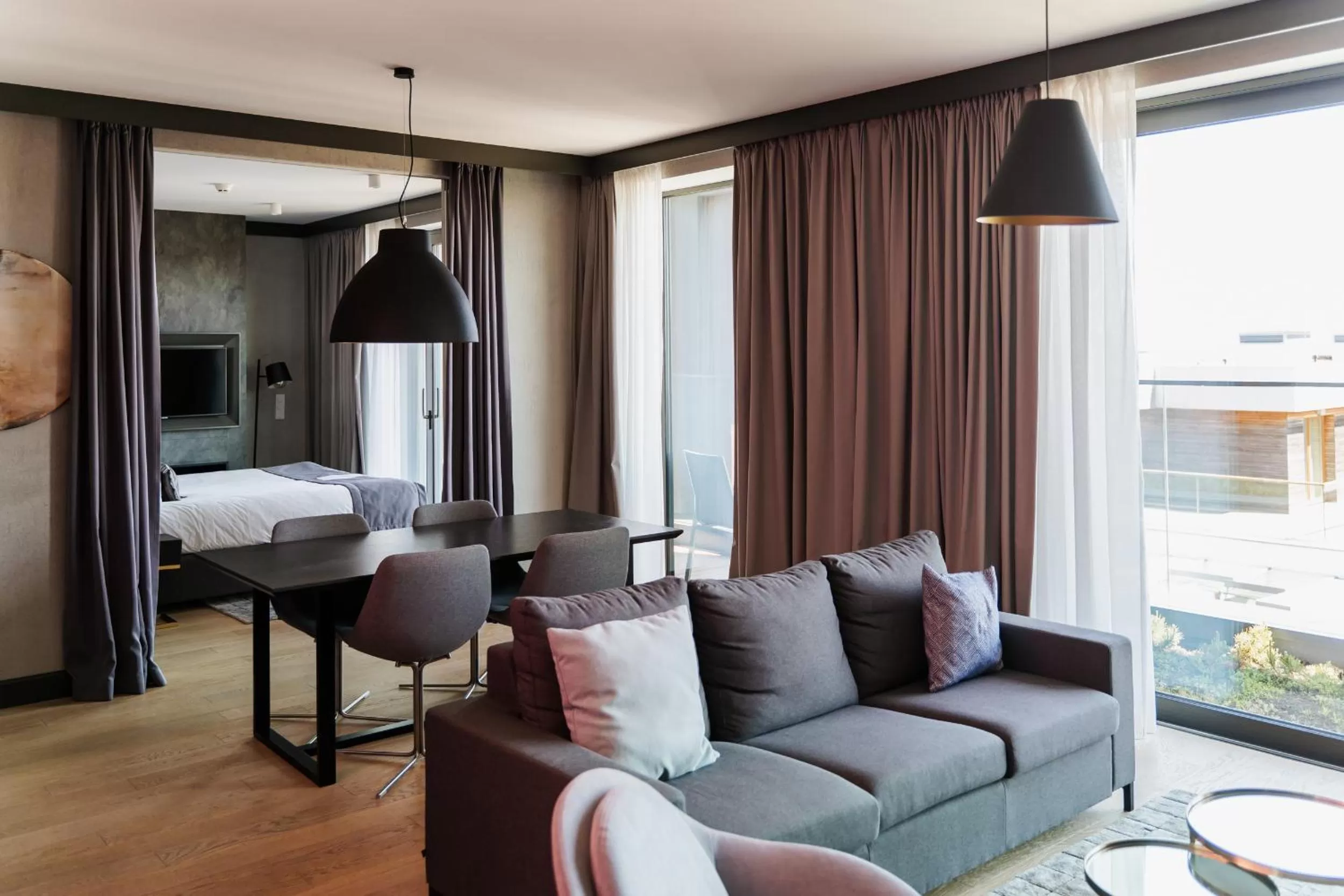 Bed in Gwiazda Morza Resort SPA&SPORT