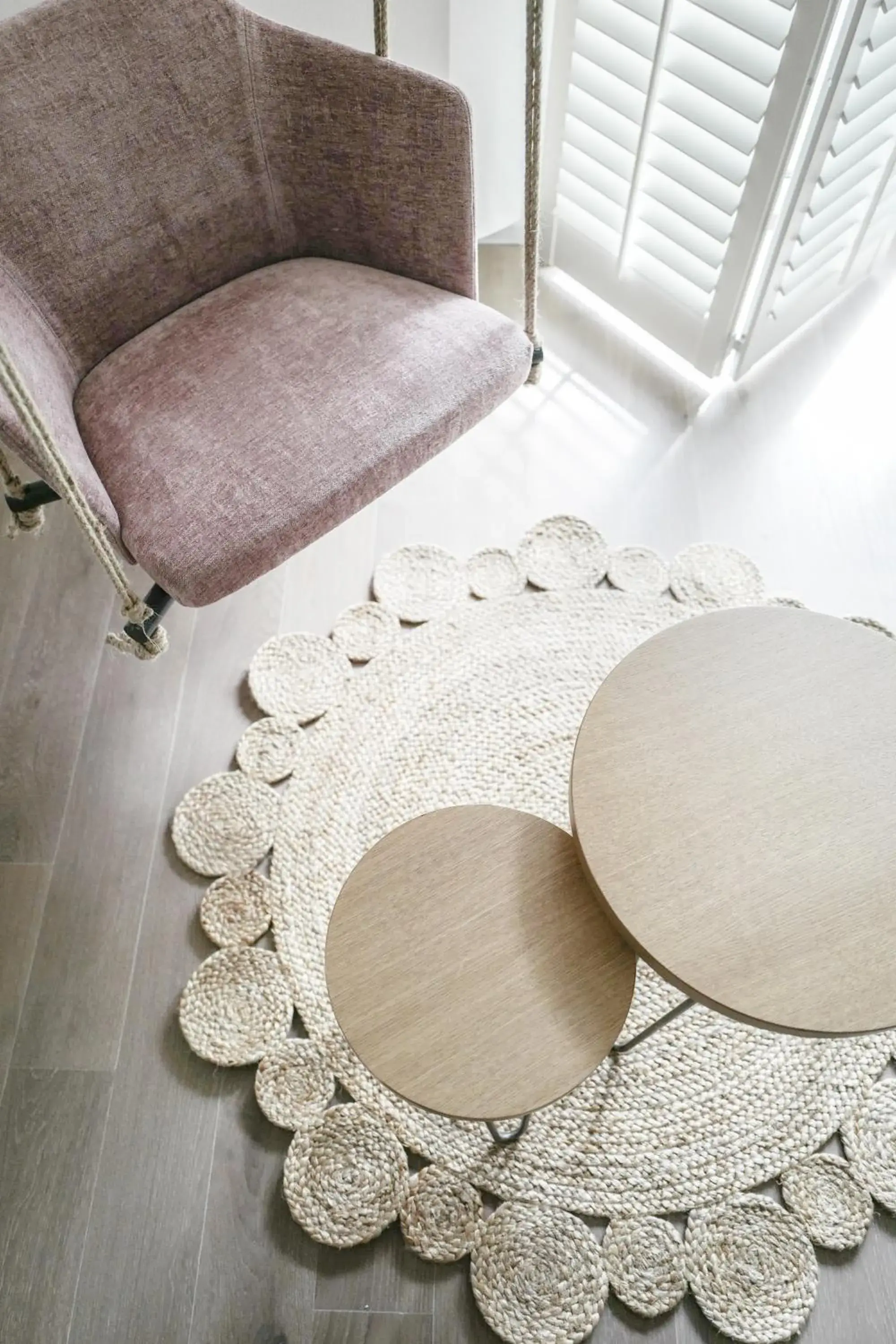 Decorative detail, Seating Area in Hotel Savoy