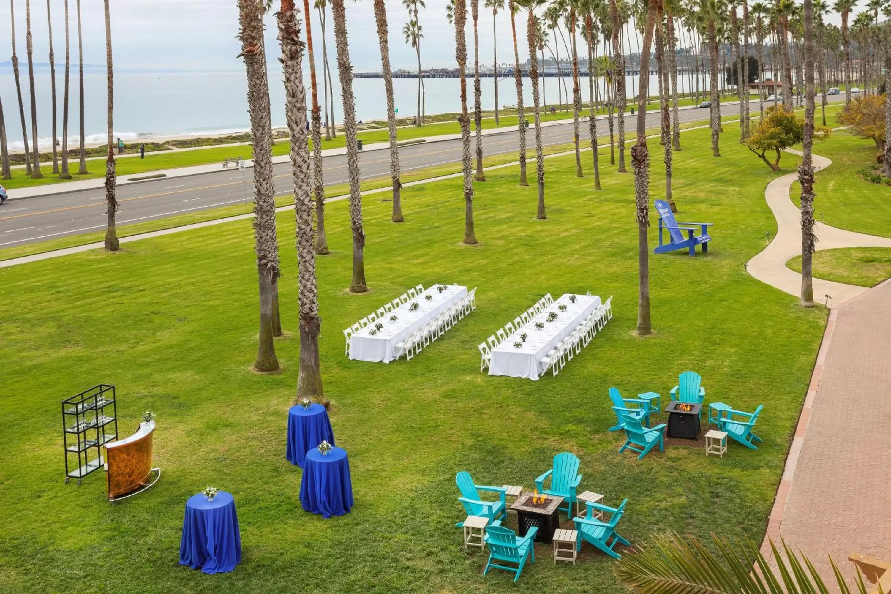 Meeting/conference room, Children's Play Area in Hilton Santa Barbara Beachfront Resort