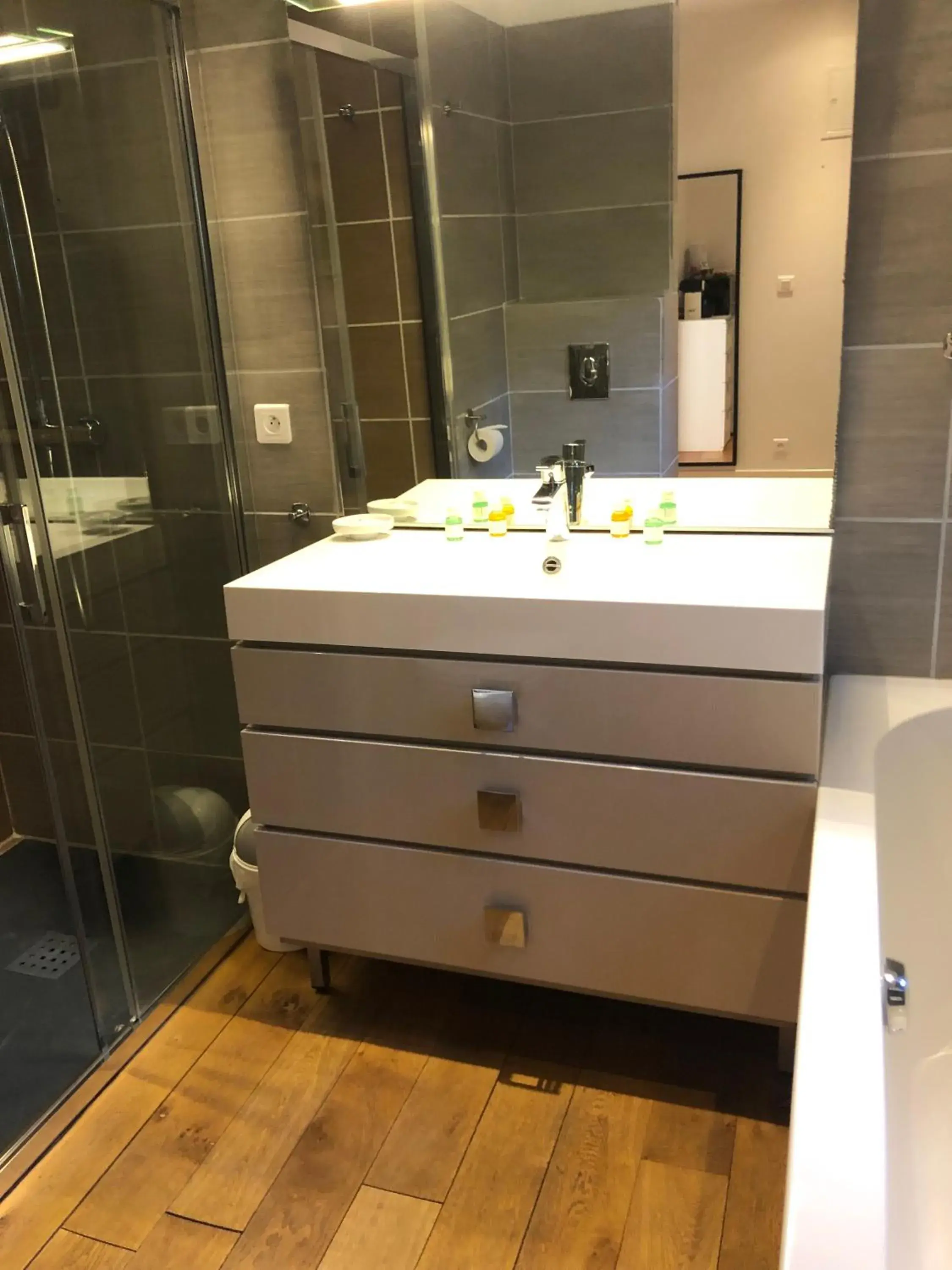 Bathroom in Hotel Les Hauts de Porto-Vecchio