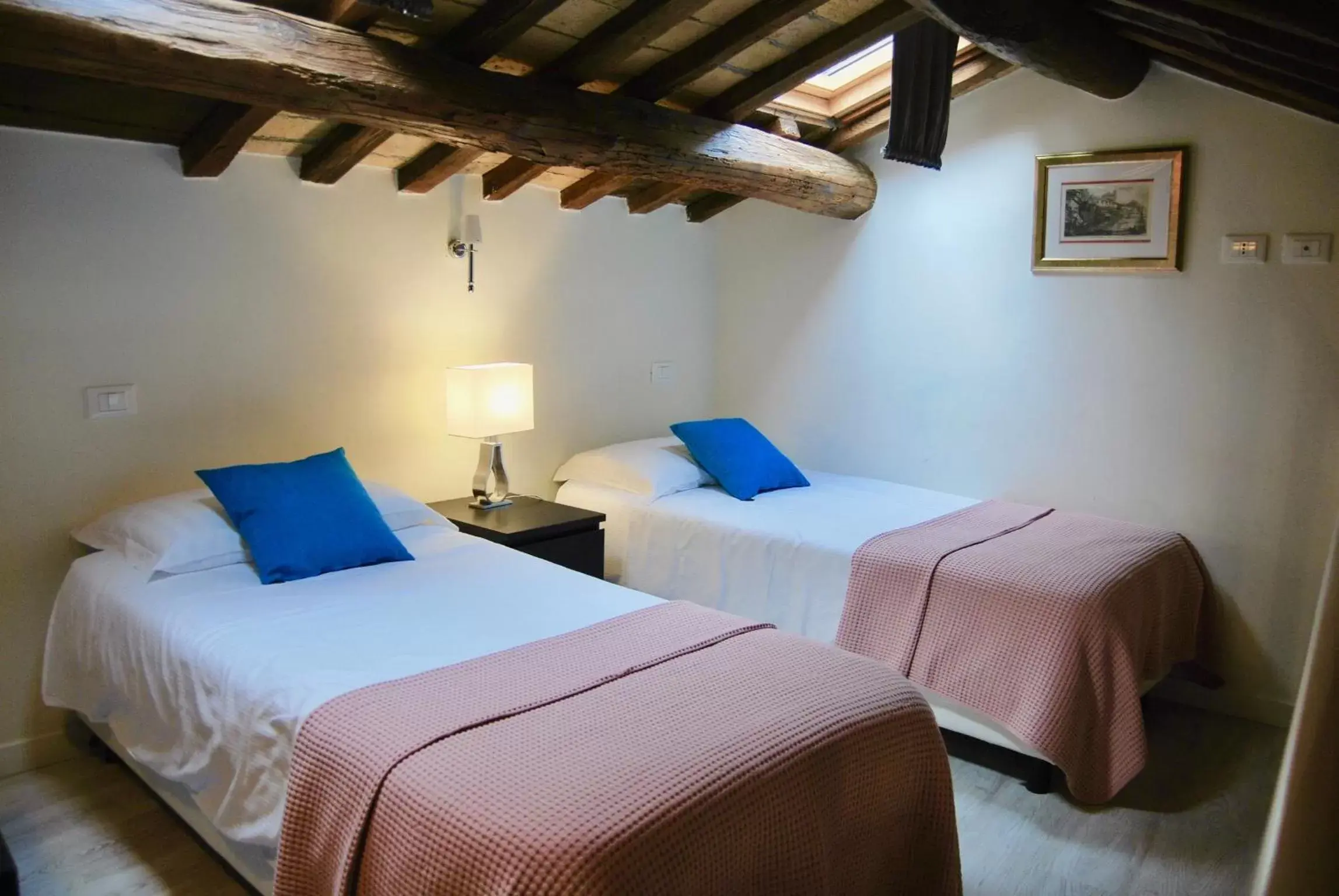 Bed in Navona Residenza de Charme