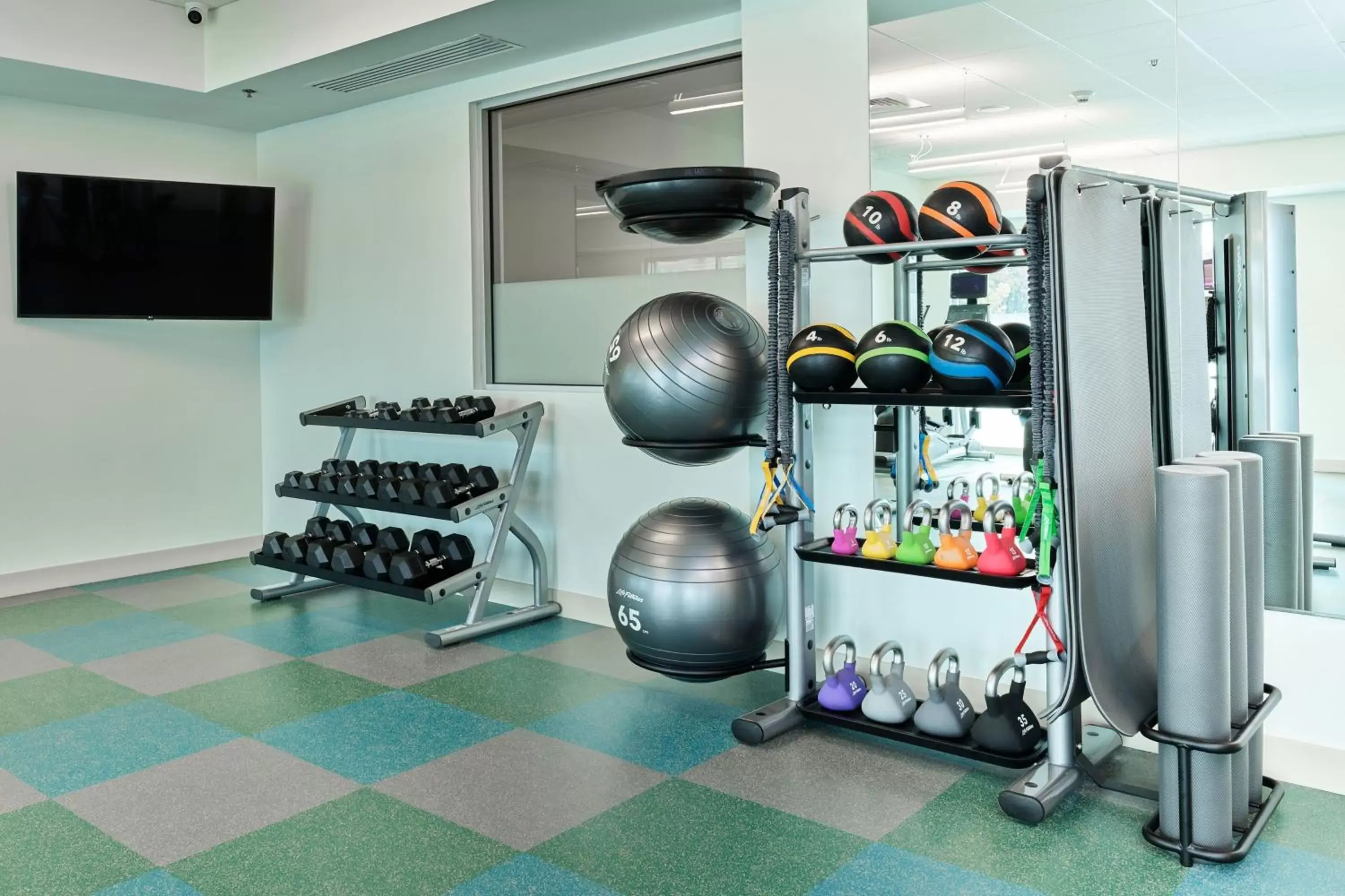 Fitness centre/facilities, Fitness Center/Facilities in Element Chattanooga East