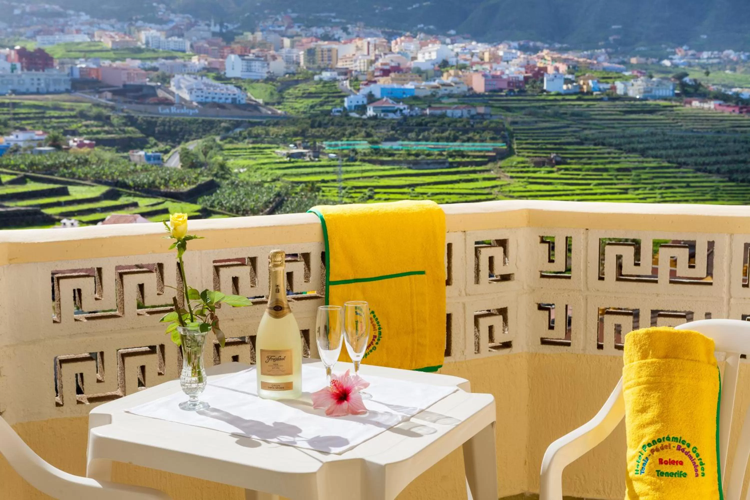 Balcony/Terrace in Hotel Panoramica Garden