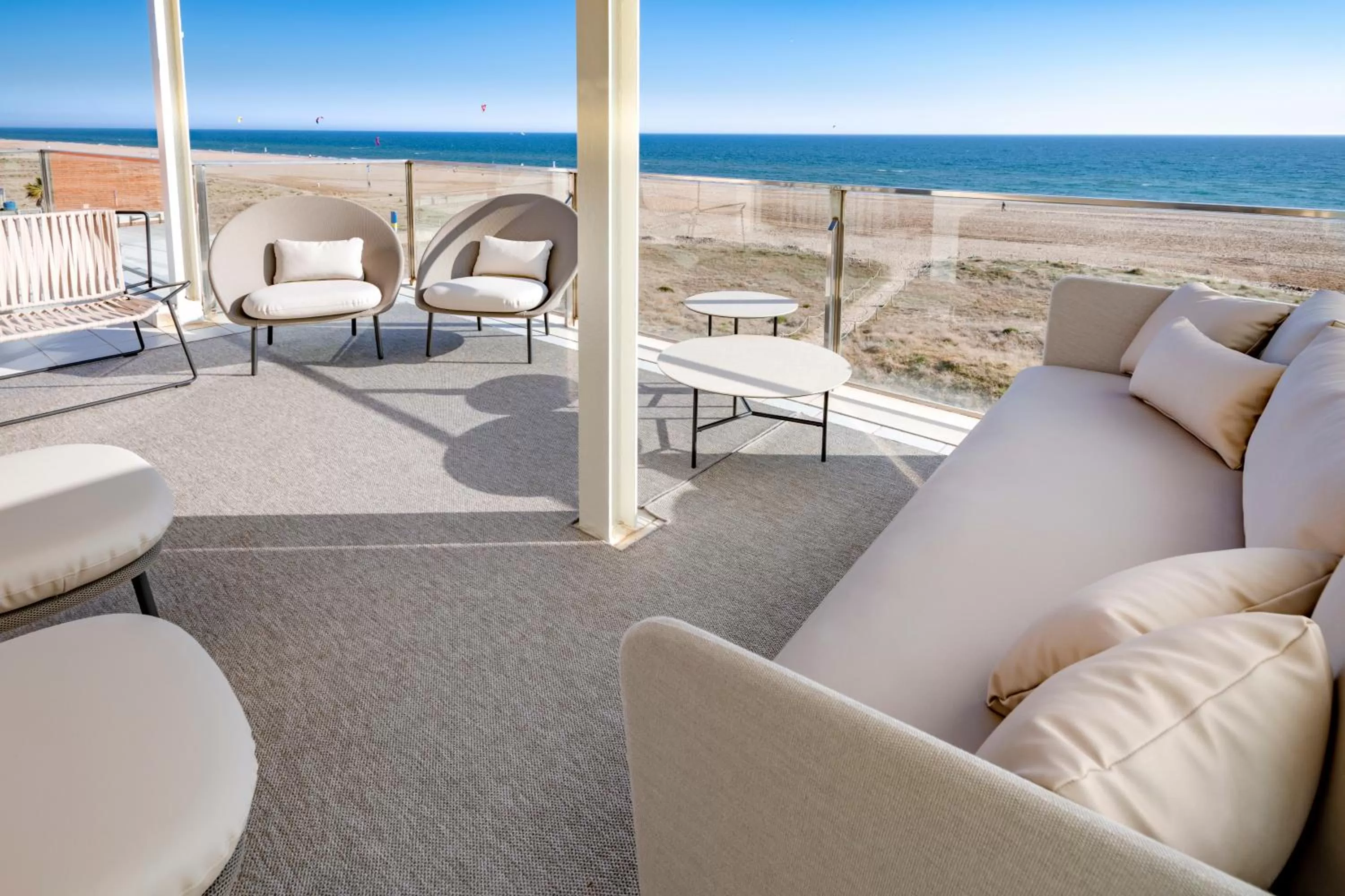 Balcony/Terrace in Bel Air