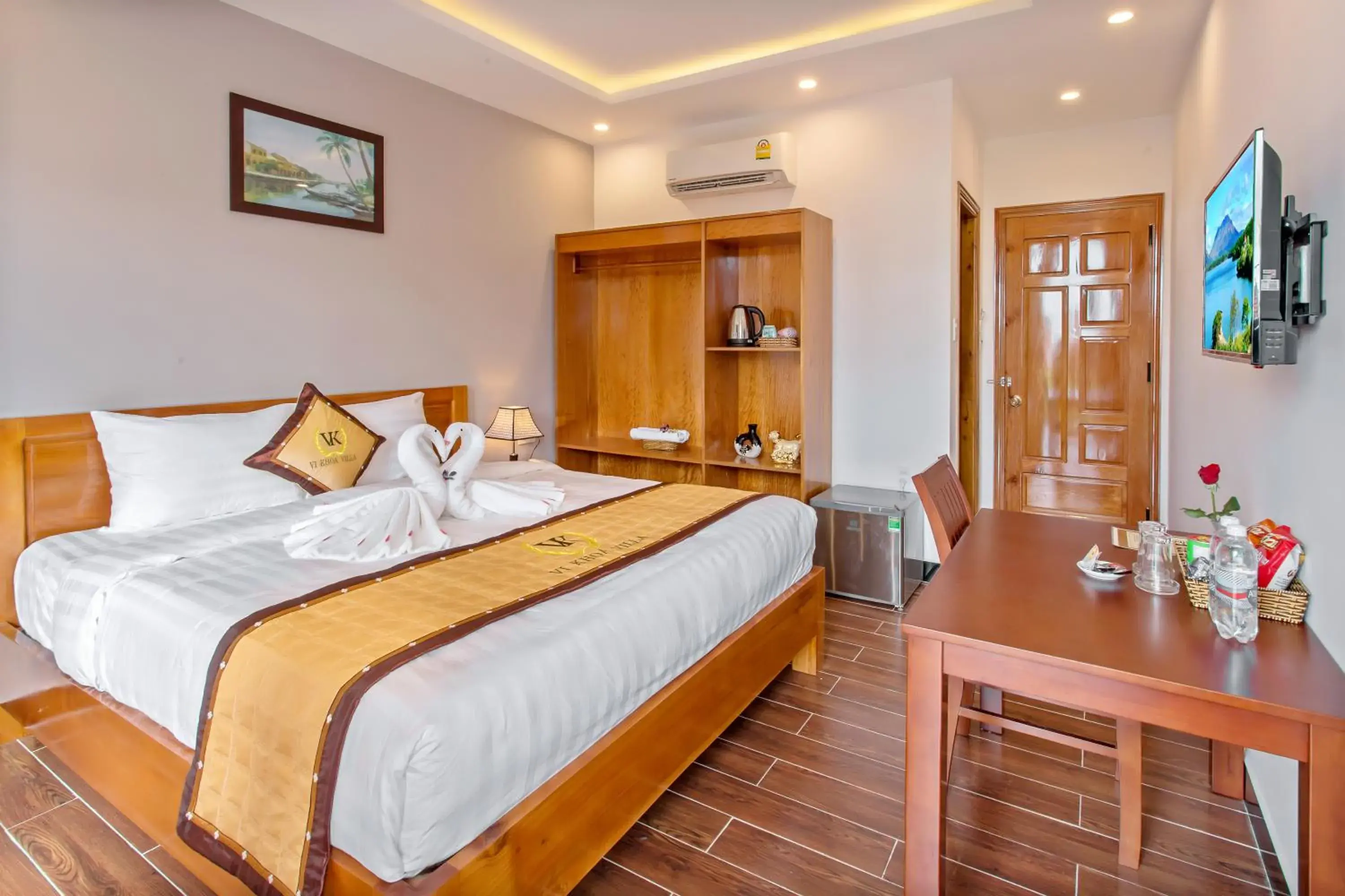 Bedroom in Hoi An Vi Khoa Villa