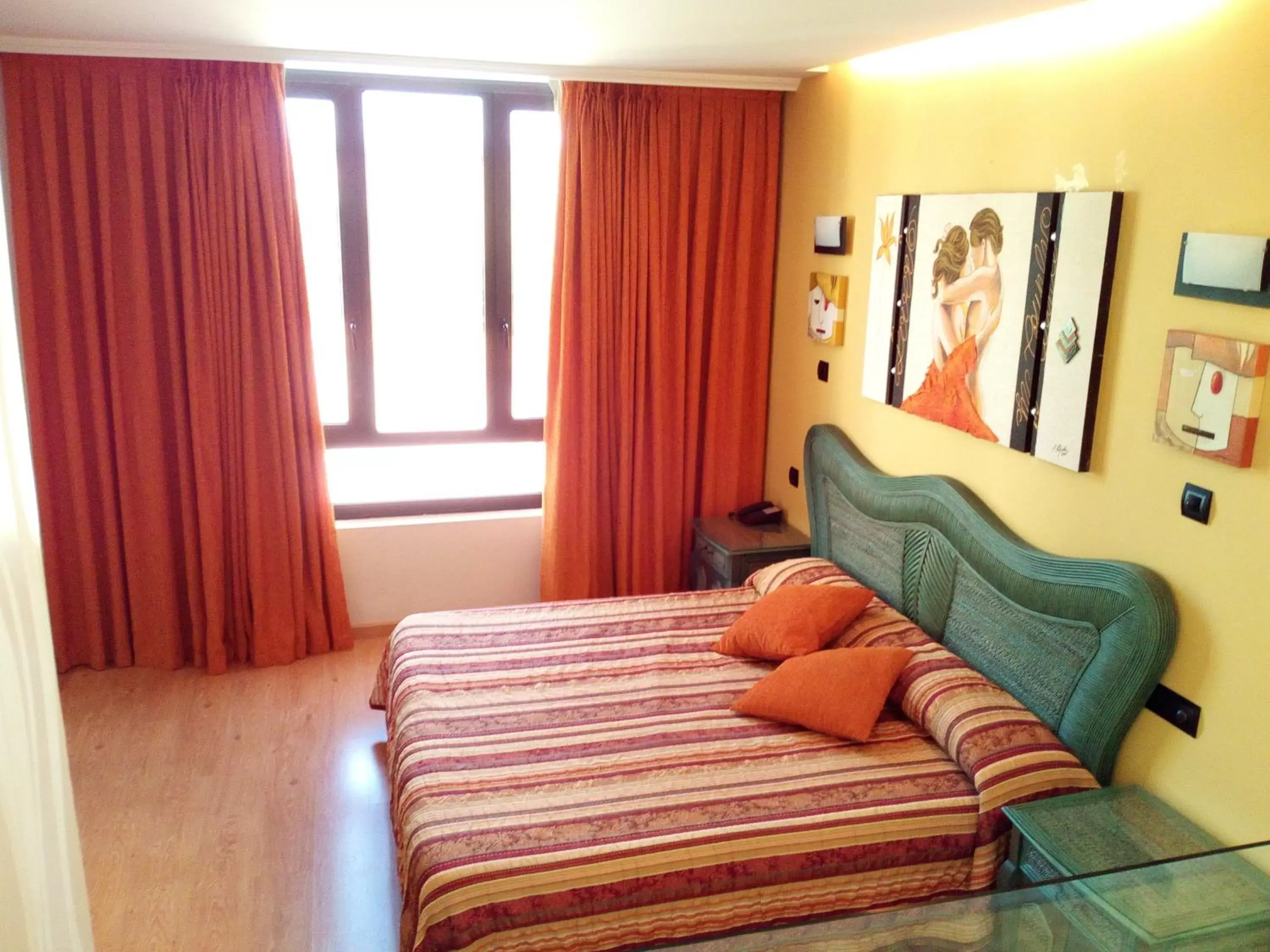 Bedroom, Room Photo in Motel Acropolis