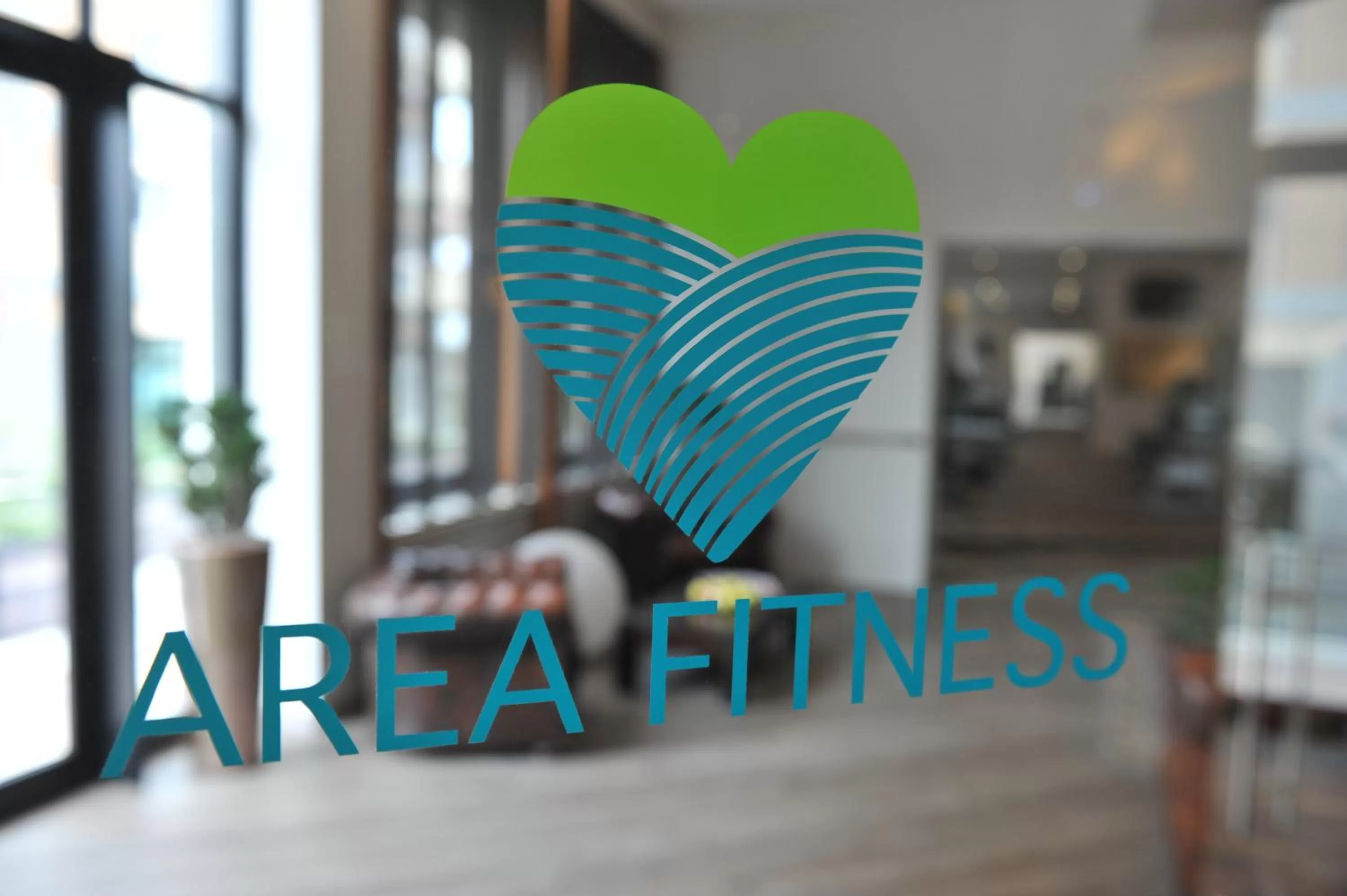 Fitness centre/facilities in Hotel Casali