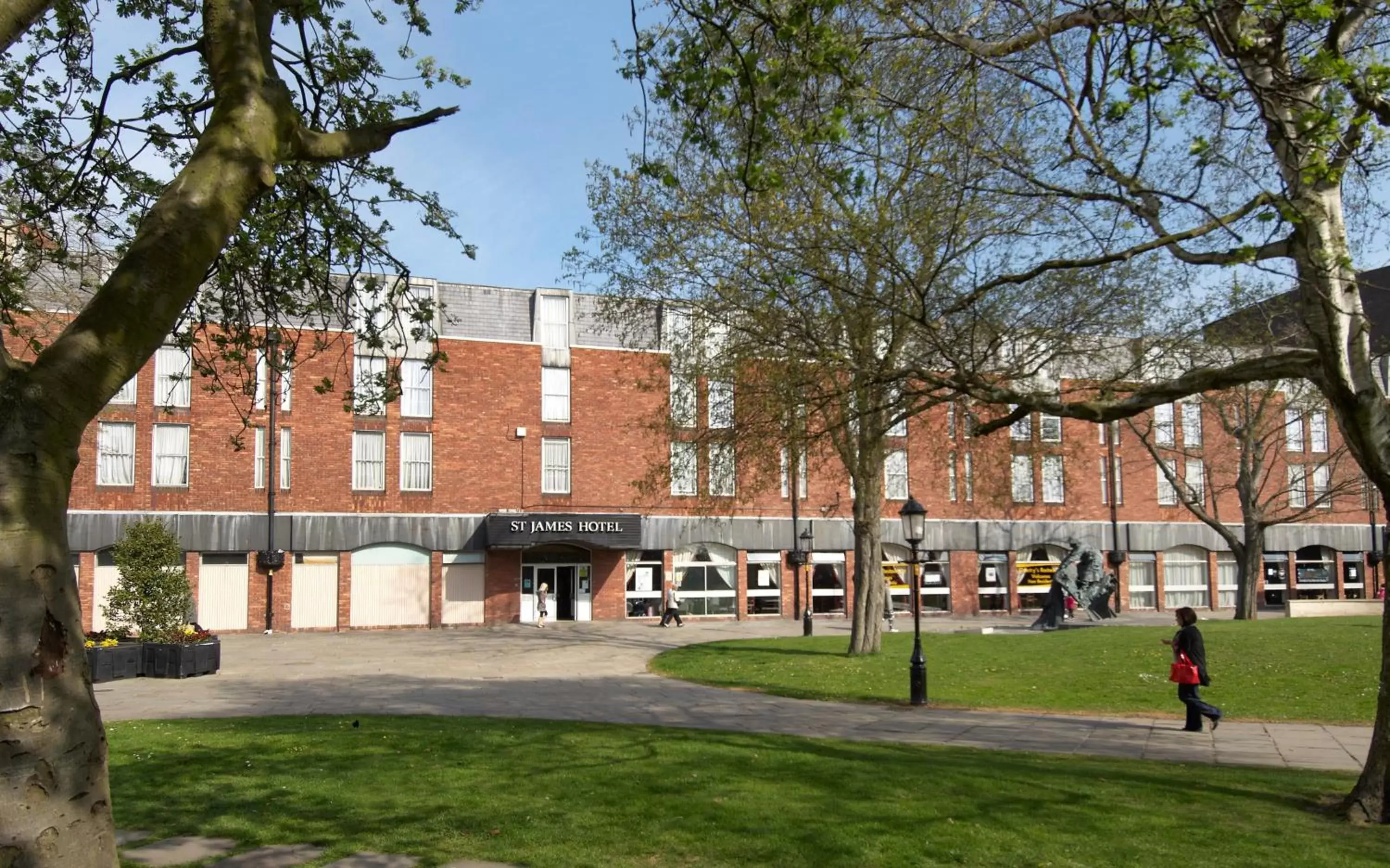 Property Building in St James Hotel