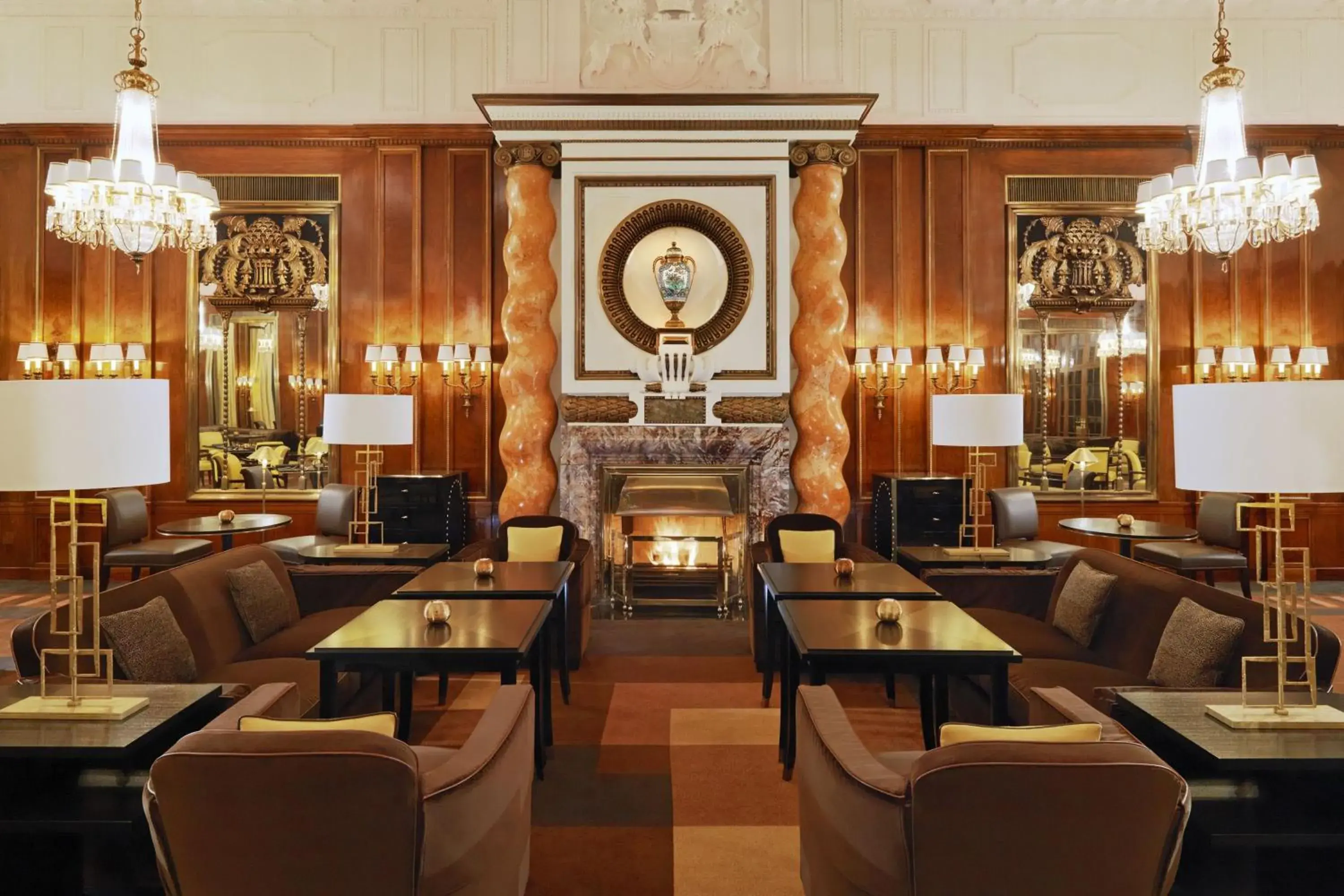 Lounge or bar, Restaurant/Places to Eat in Hotel Bristol, a Luxury Collection Hotel, Vienna