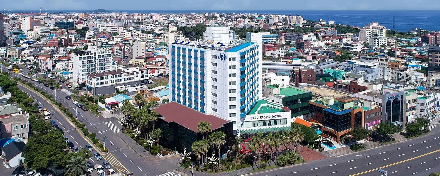 Bird's-eye View in Jeju Pacific Hotel