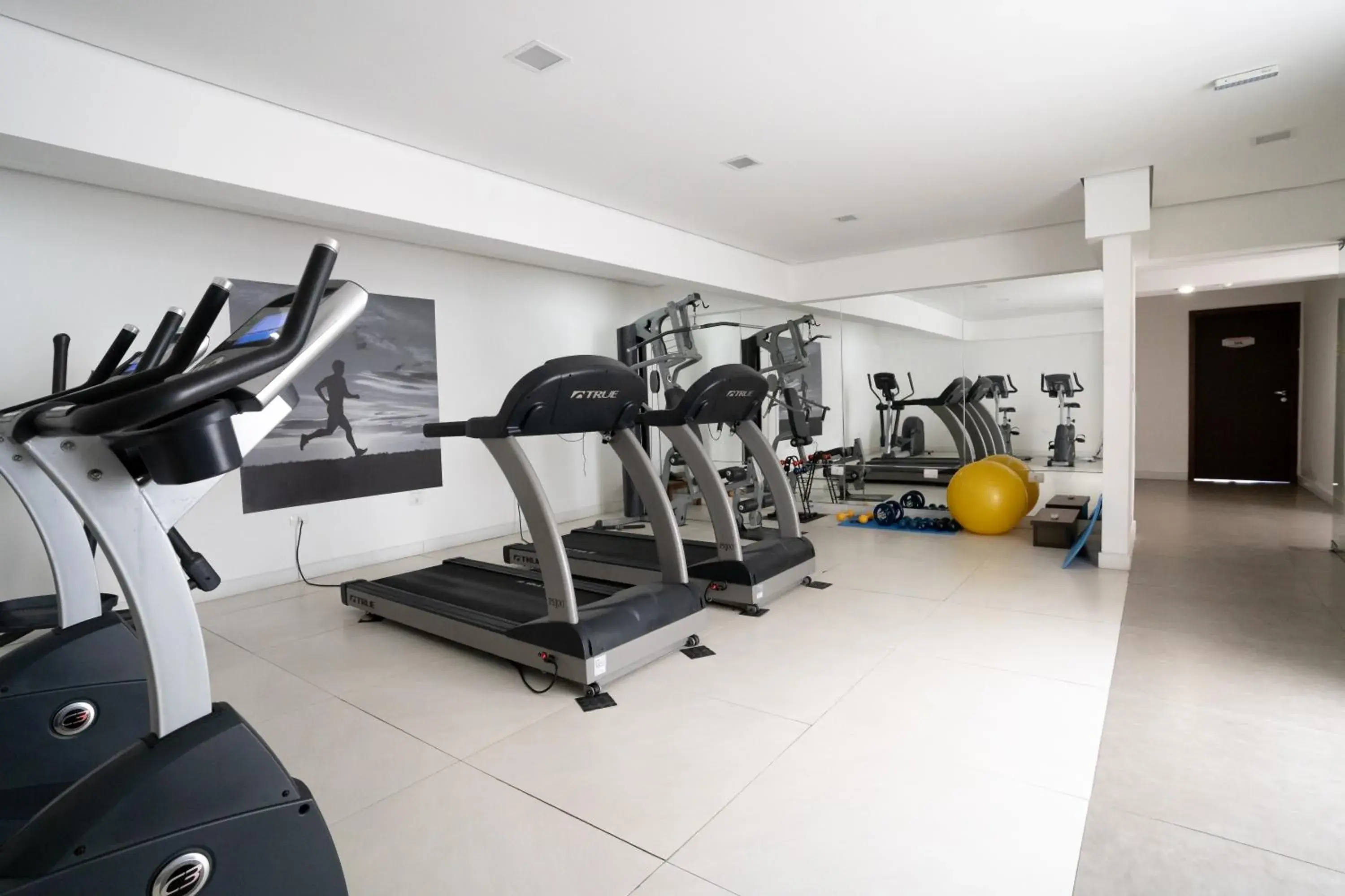 Fitness centre/facilities, Fitness Center/Facilities in Hotel Cabo Branco Atlântico