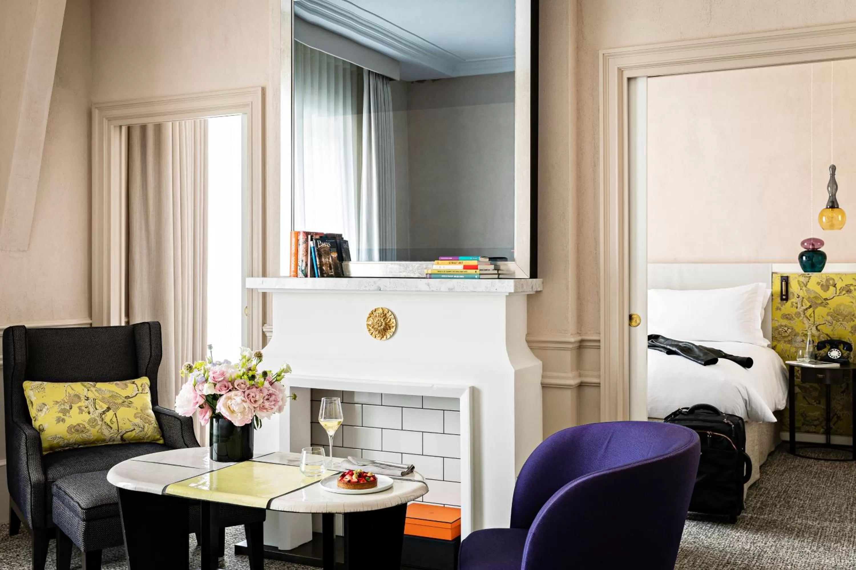 Photo of the whole room in Sofitel Le Scribe Paris Opera