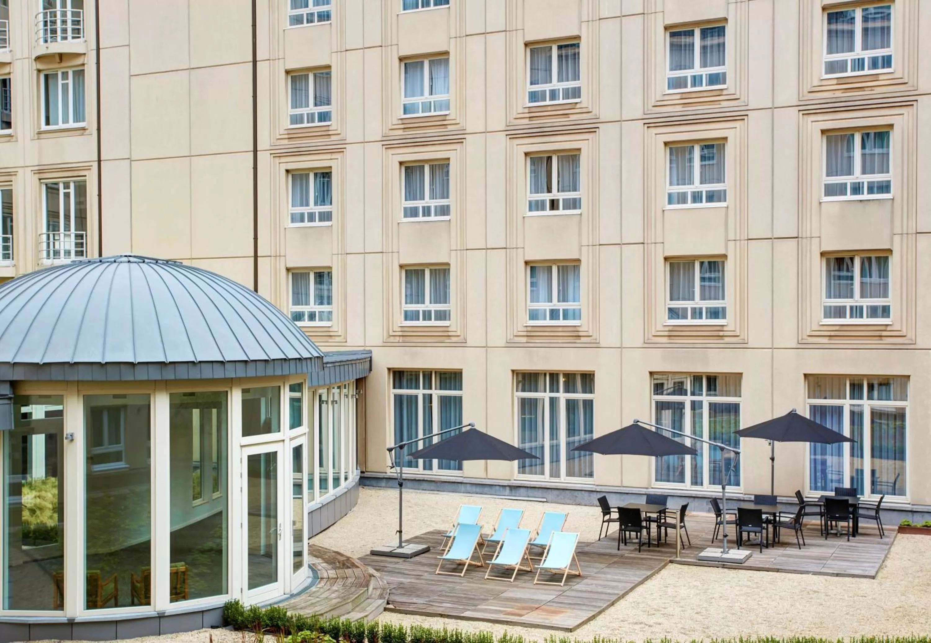 Property building in Hilton Garden Inn Brussels City Centre