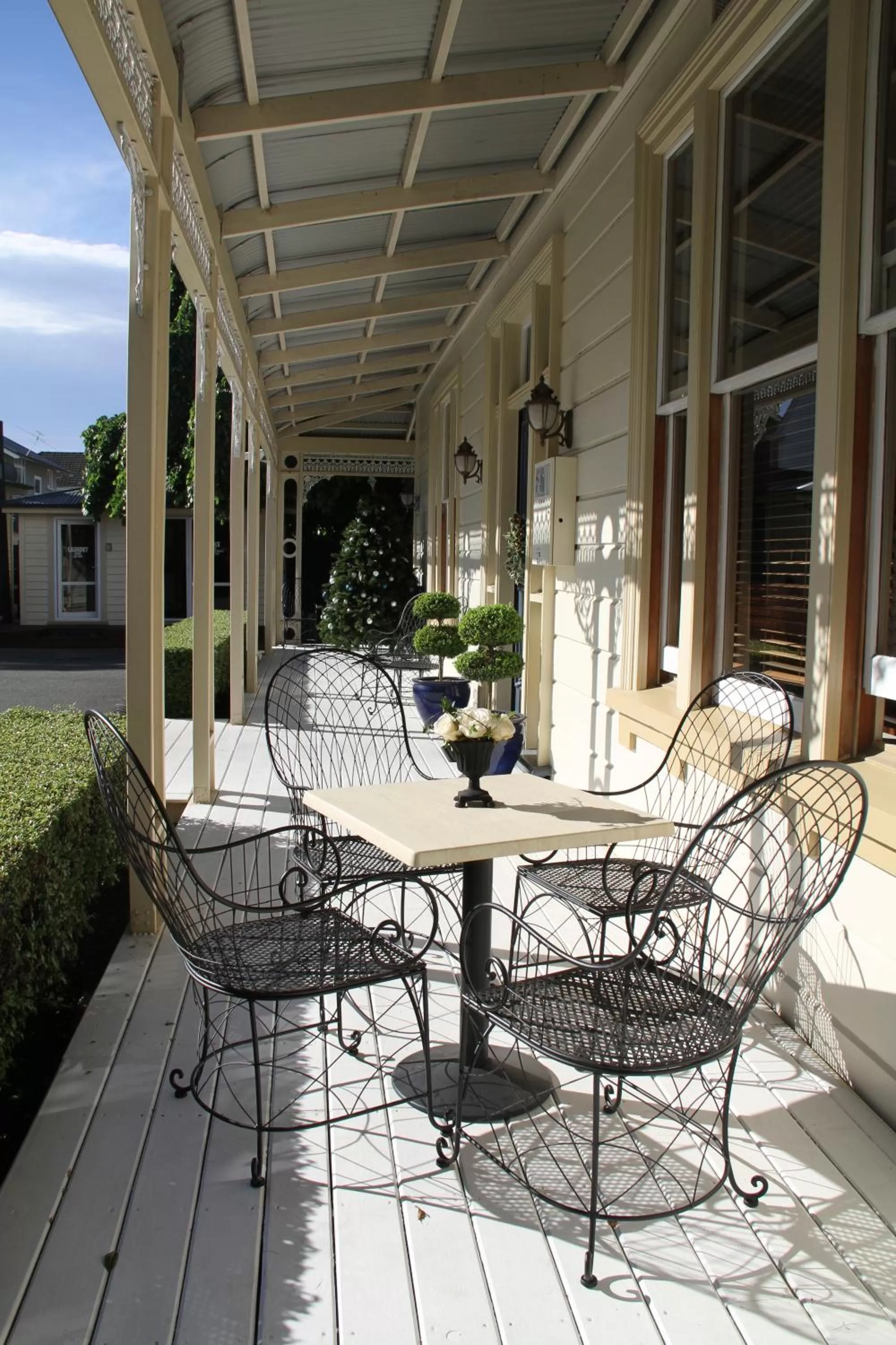 Balcony/Terrace in Merivale Manor