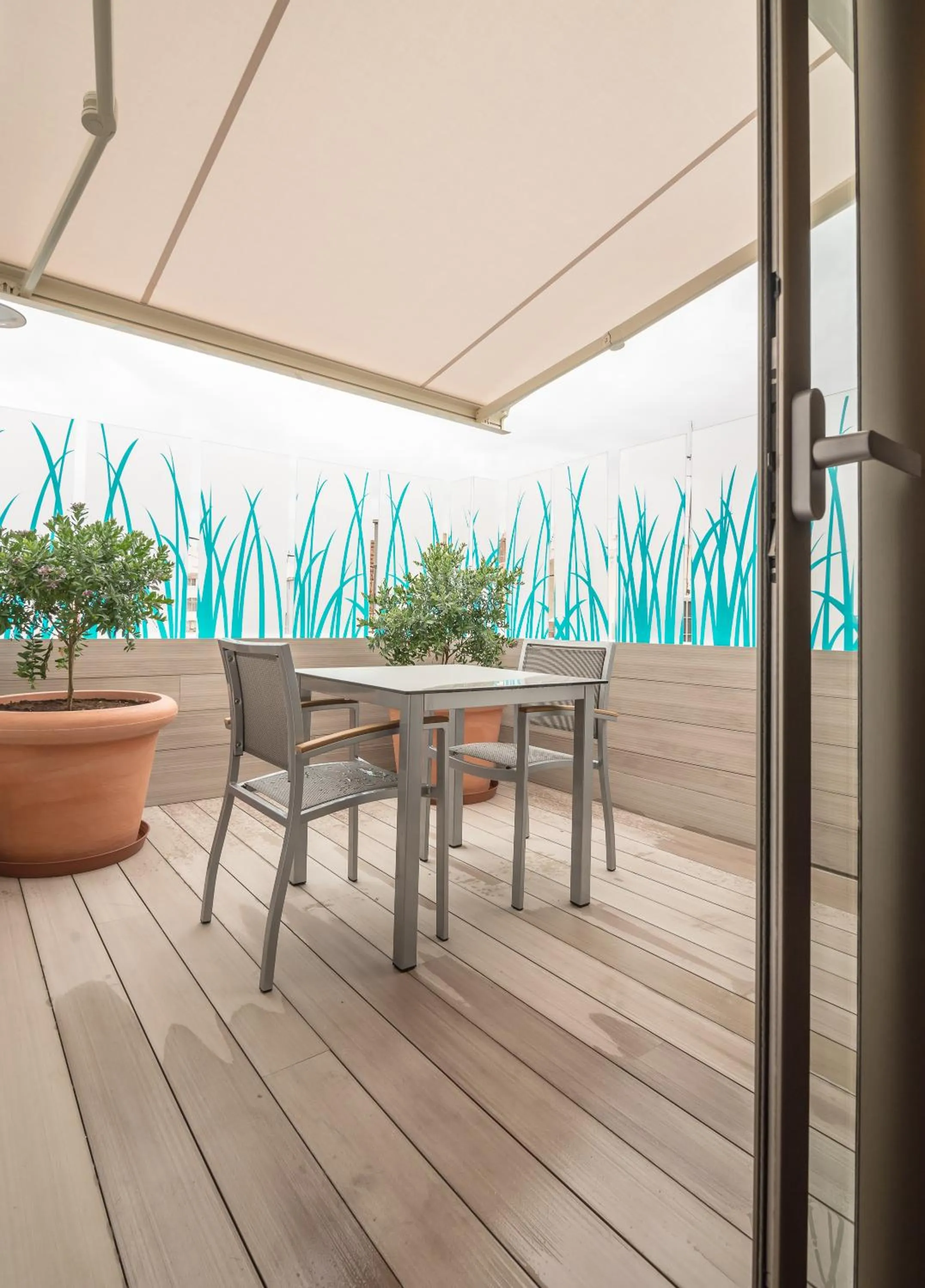 Balcony/Terrace in La Lonja