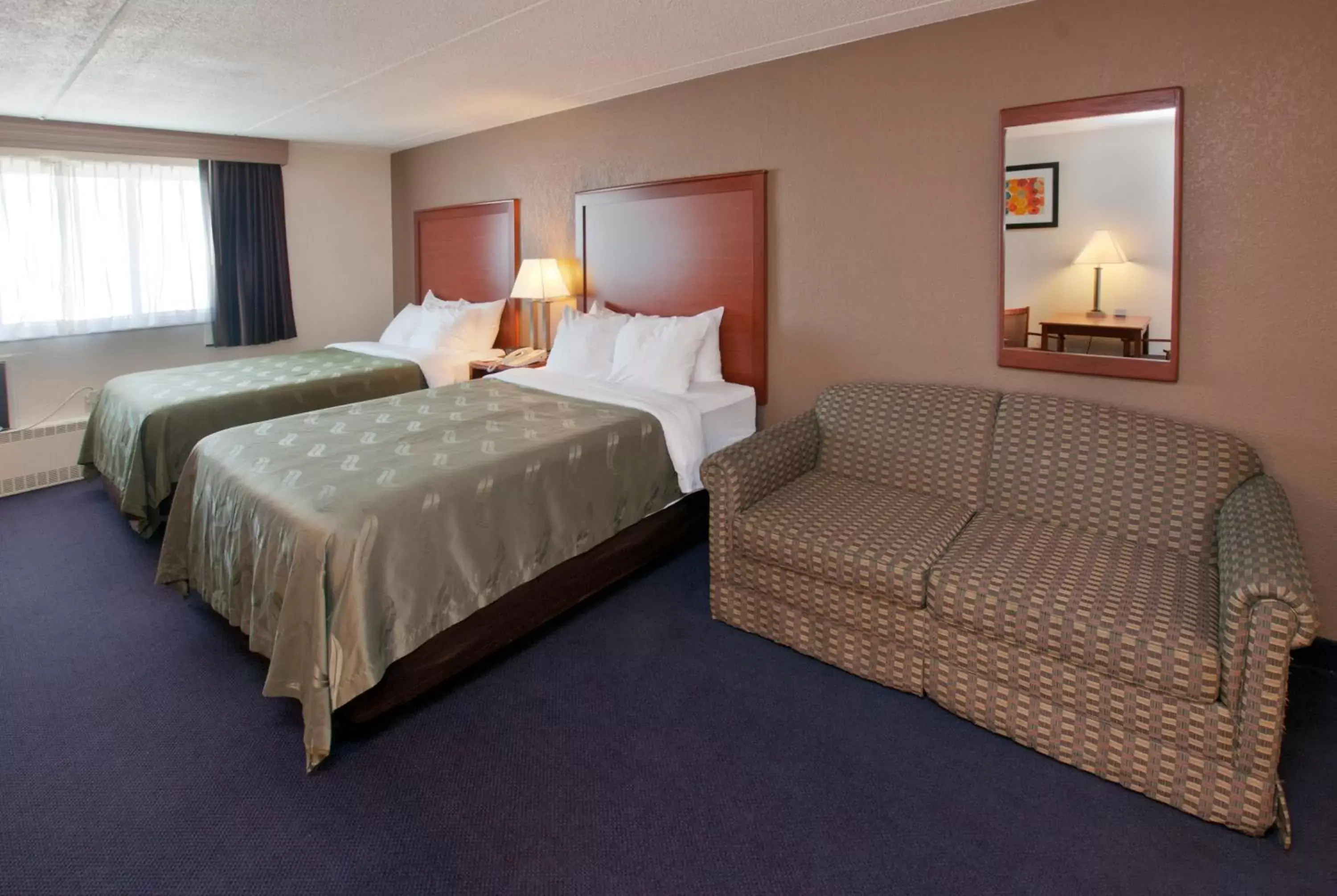 Queen Room with Two Queen Beds - Accessible/Non-Smoking  in Quality Inn Stadium Area