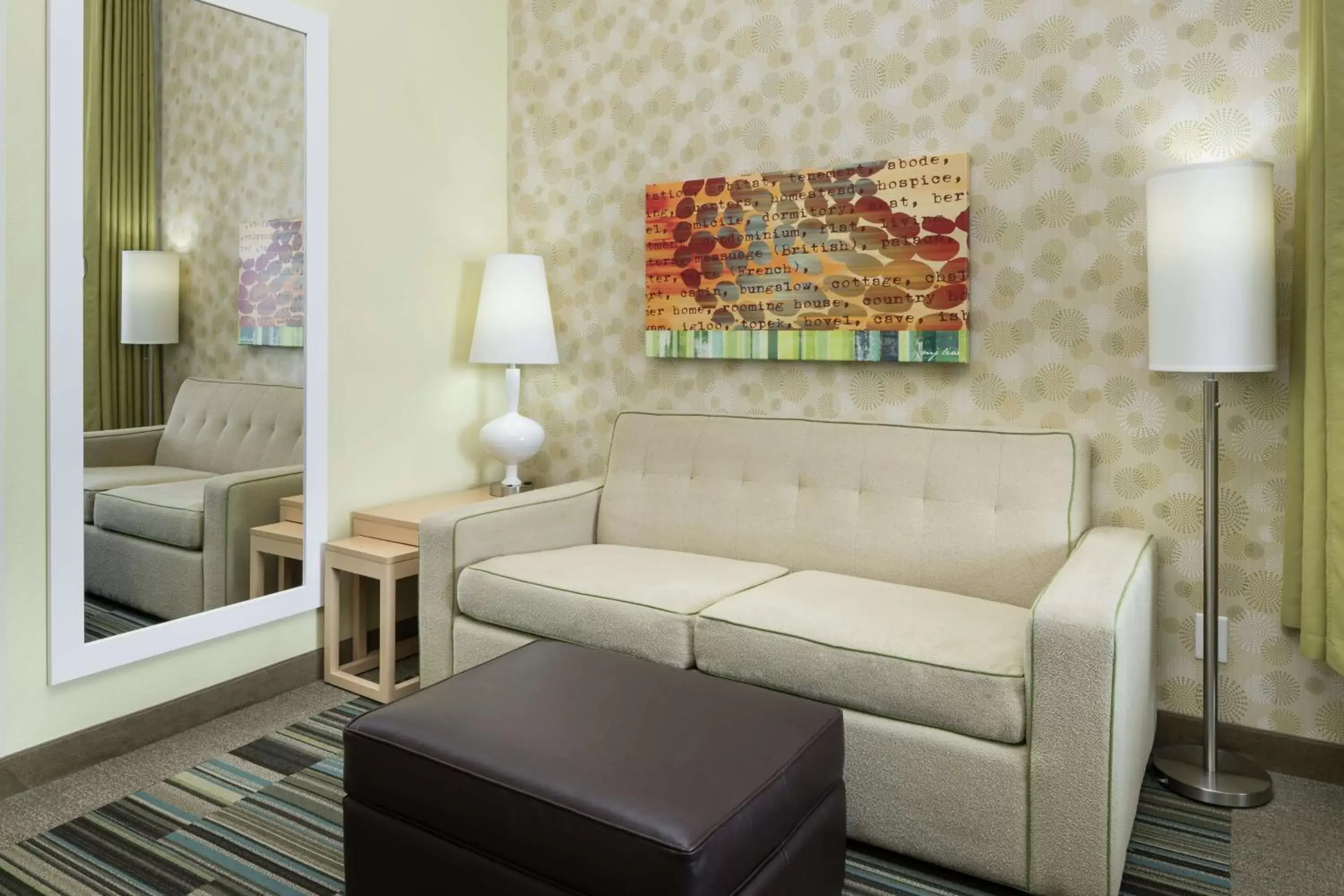 Living room, Seating Area in Home2 Suites by Hilton Huntsville - Research Park Area