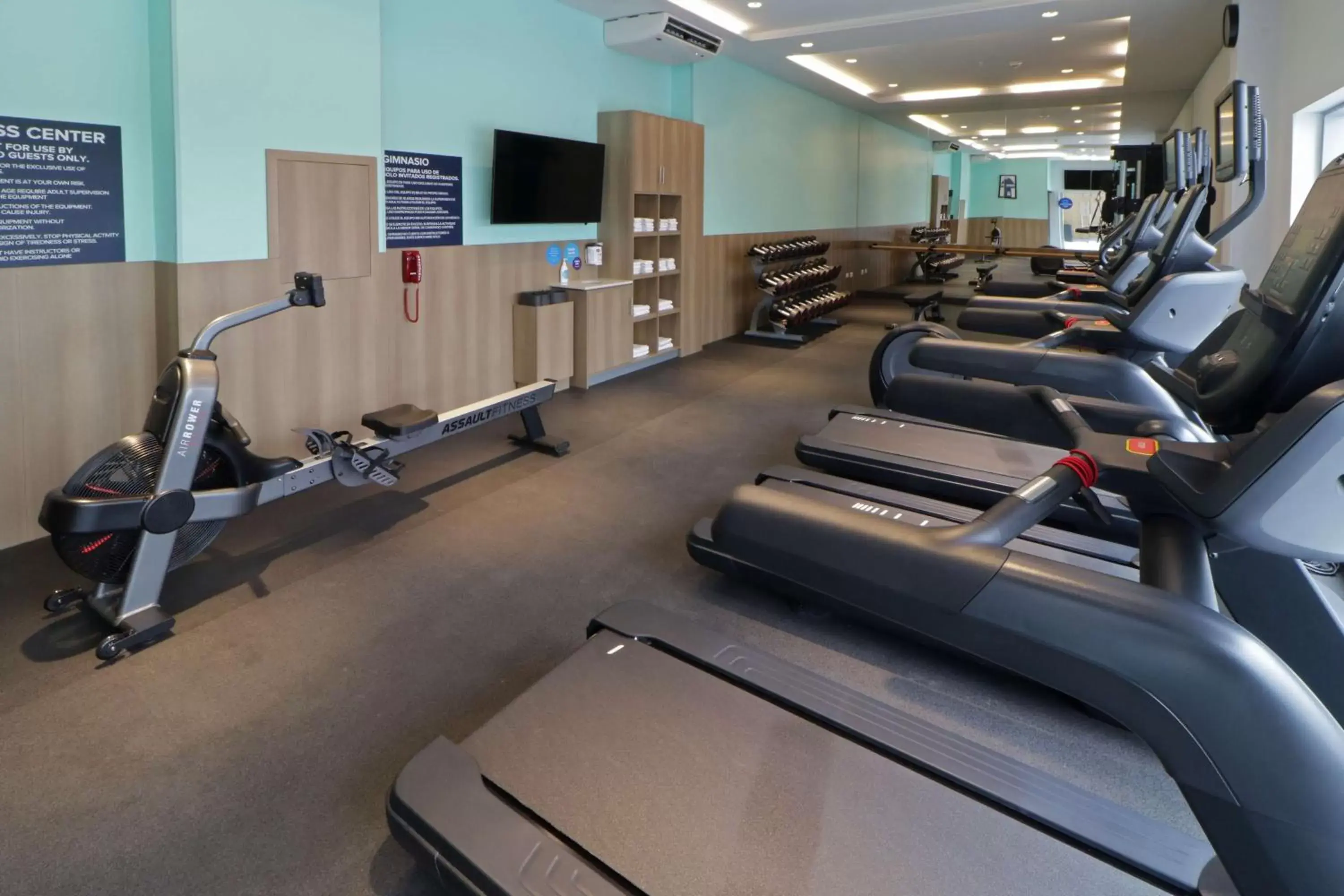 Fitness centre/facilities, Fitness Center/Facilities in Tru By Hilton Monterrey Fundidora